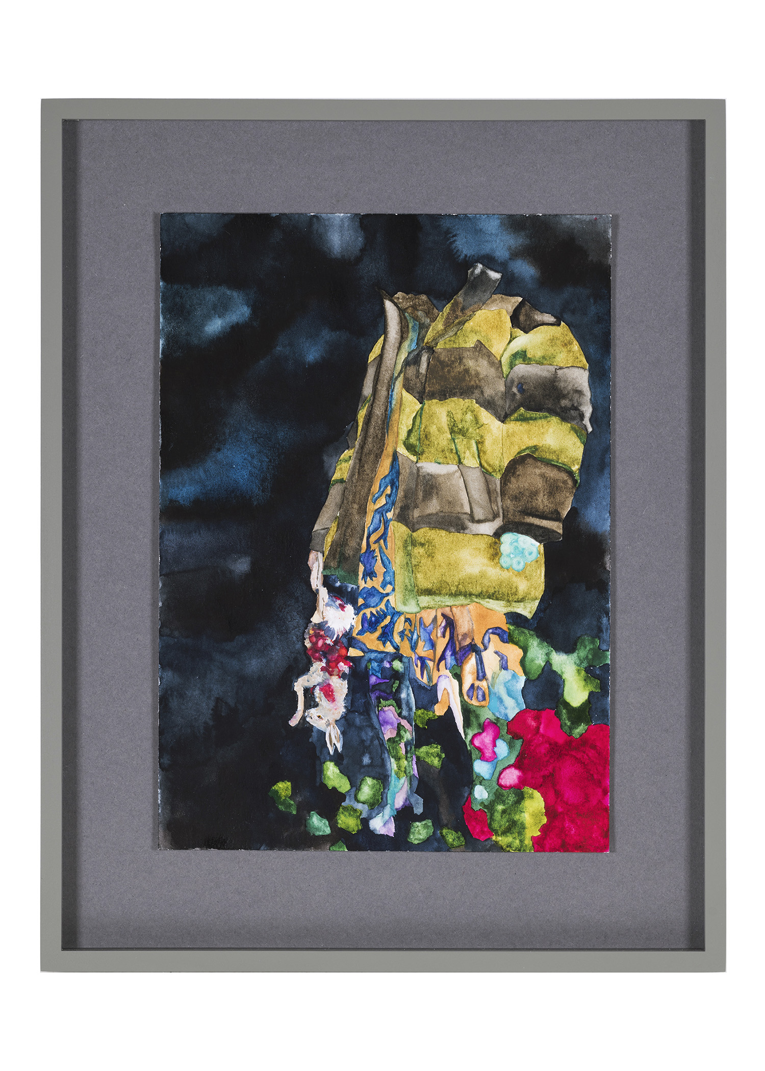 Isa Melsheimer, Metabolic Rift, Galerie Jocelyn Wolff Paris.