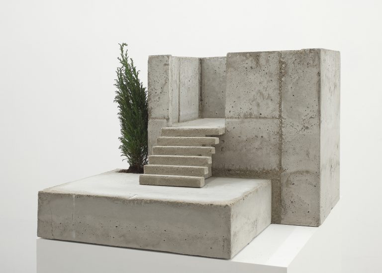 Isa Melheimer, Dachgarten, Galerie Jocelyn Wolff, Paris.