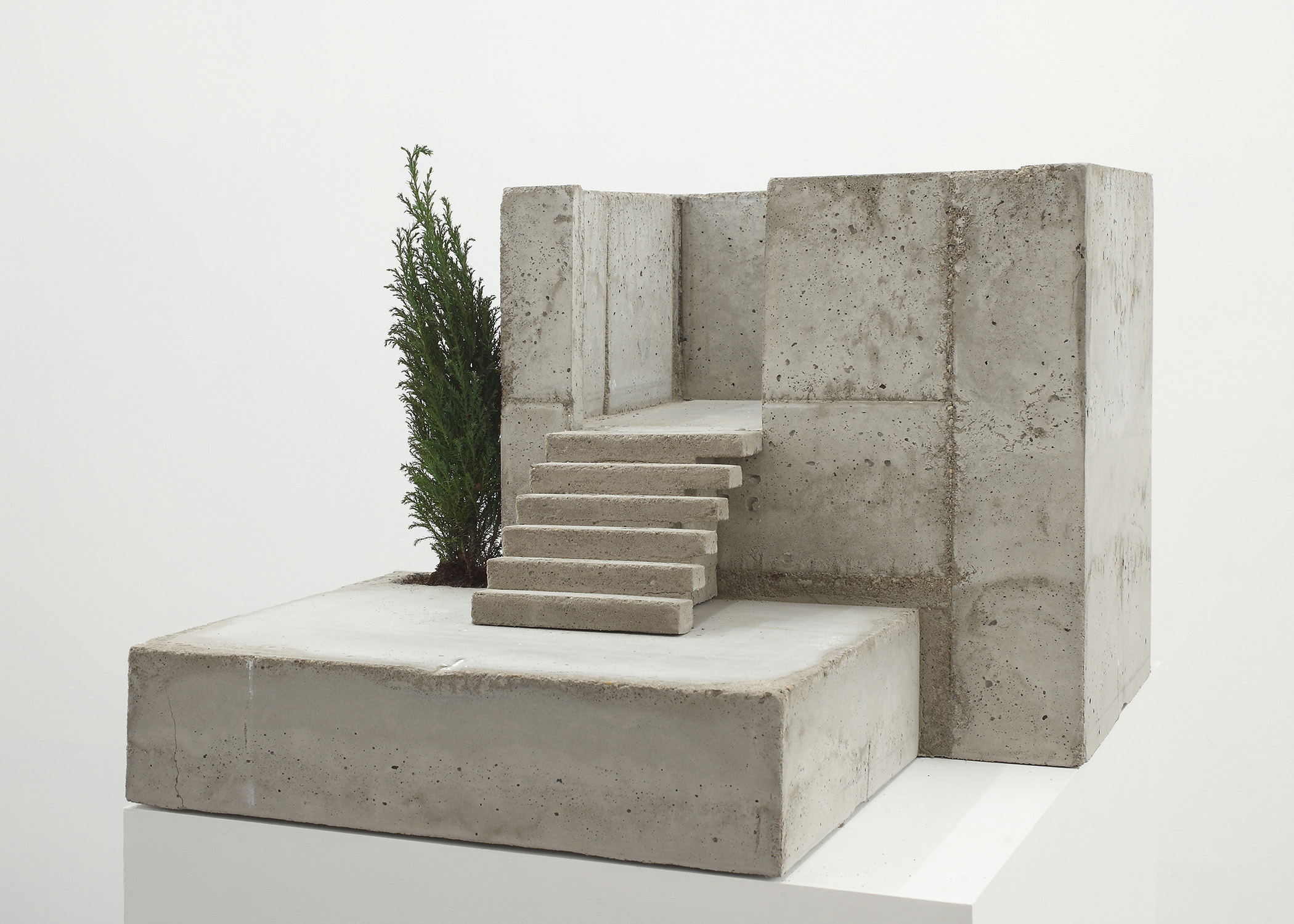Isa Melheimer, Dachgarten, Galerie Jocelyn Wolff, Paris.