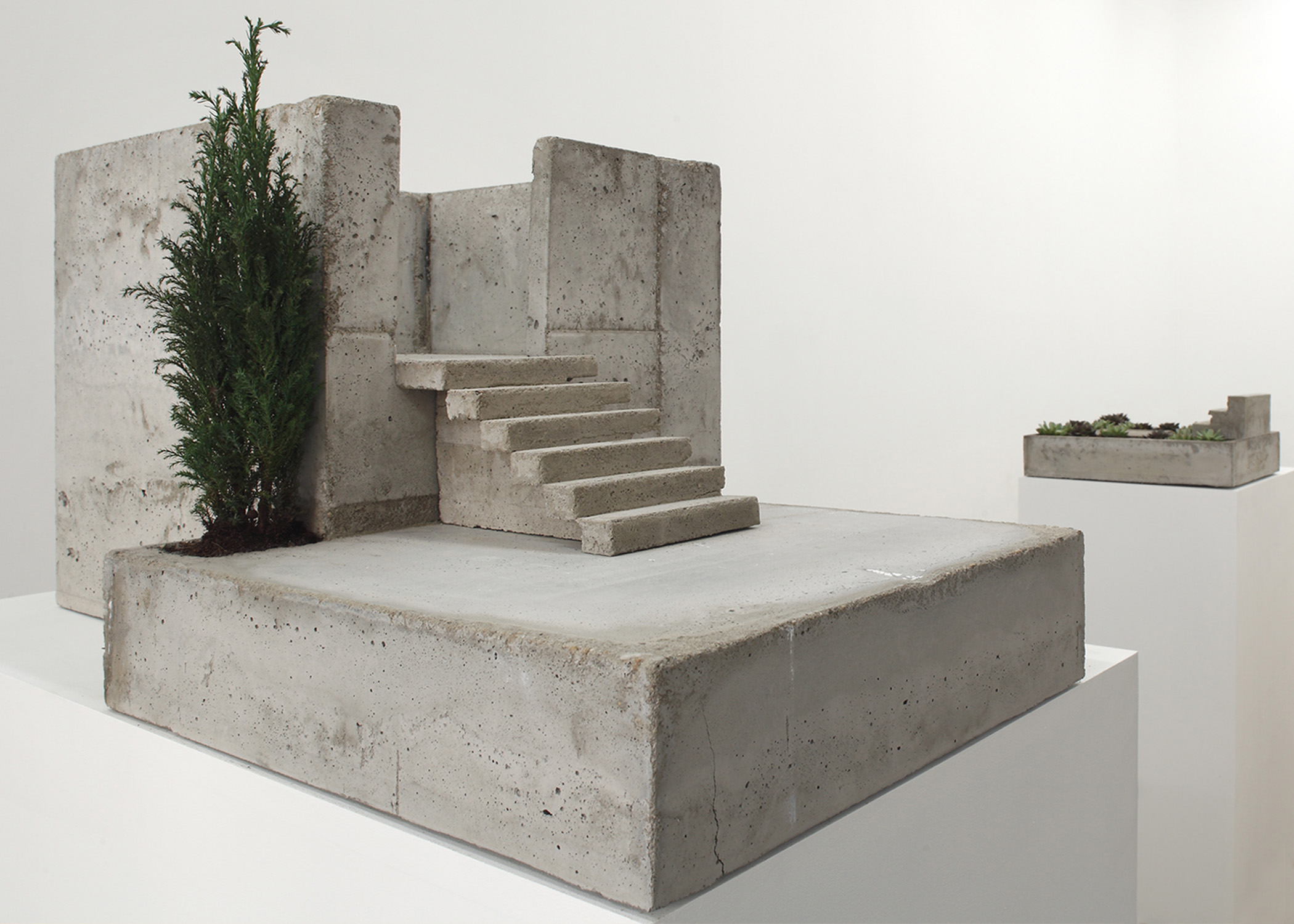 Isa Melheimer, Dachgarten, Galerie Jocelyn Wolff, Paris.