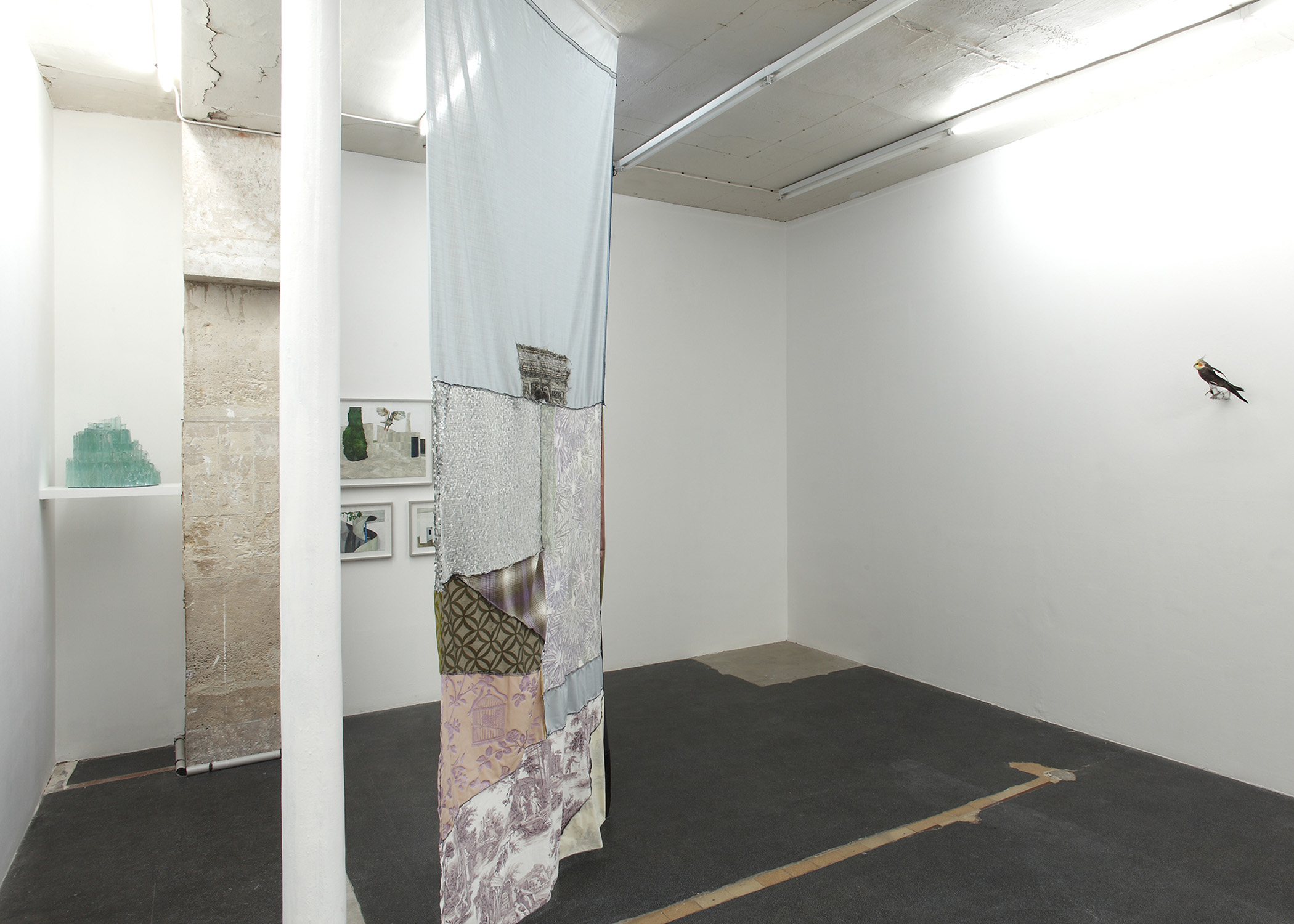 Isa Melheimer, Dachgarten, Galerie Jocelyn Wolff, Paris.