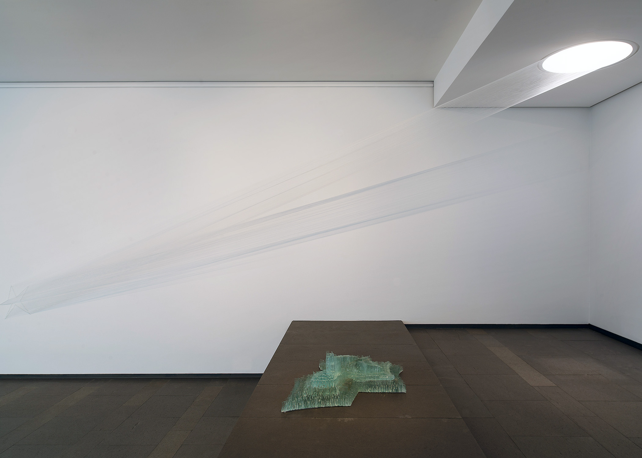 Isa Melsheimer, Kontrastbedürfnis, Ernst Barlach Haus Hamburg.