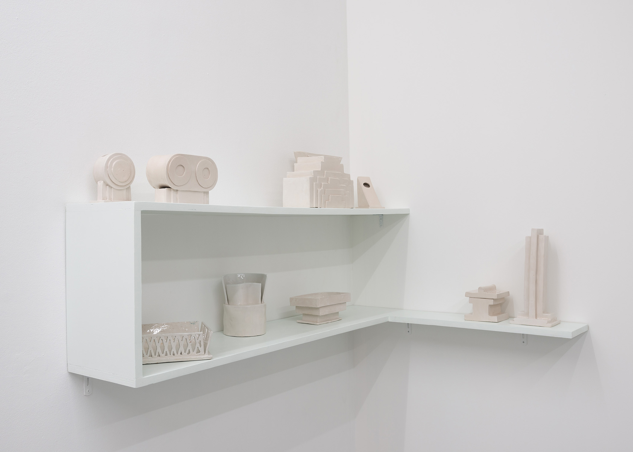 Isa Melsheimer, Times are hard but Postmodern, Galerie Jocelyn Wolff, Paris.