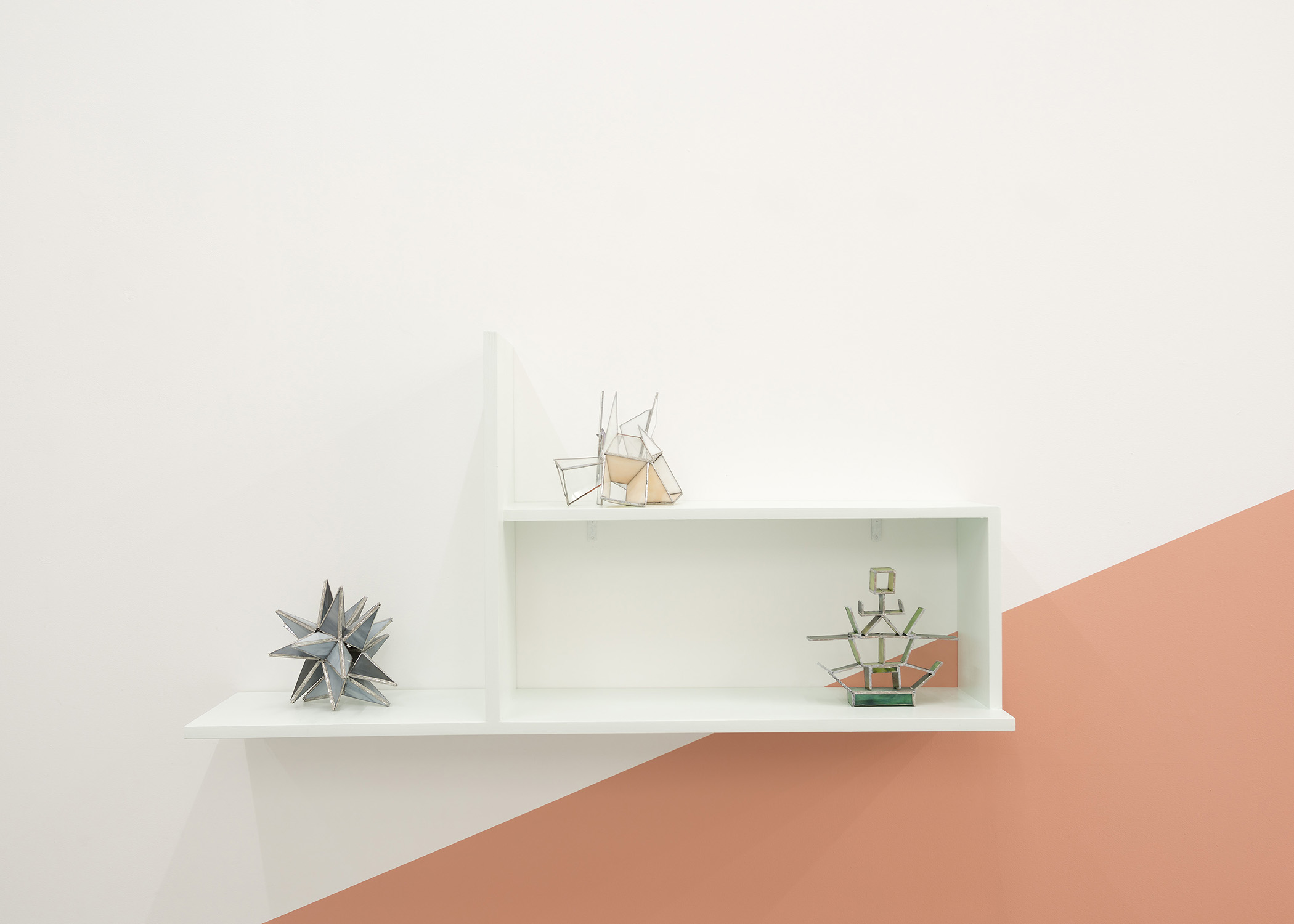 Isa Melsheimer, Times are hard but Postmodern, Galerie Jocelyn Wolff, Paris.