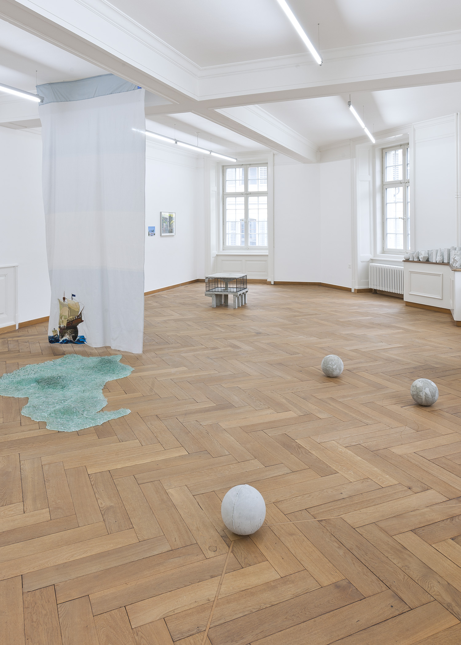 Isa Melsheimer, Mittelland, Kunsthaus Langenthal.