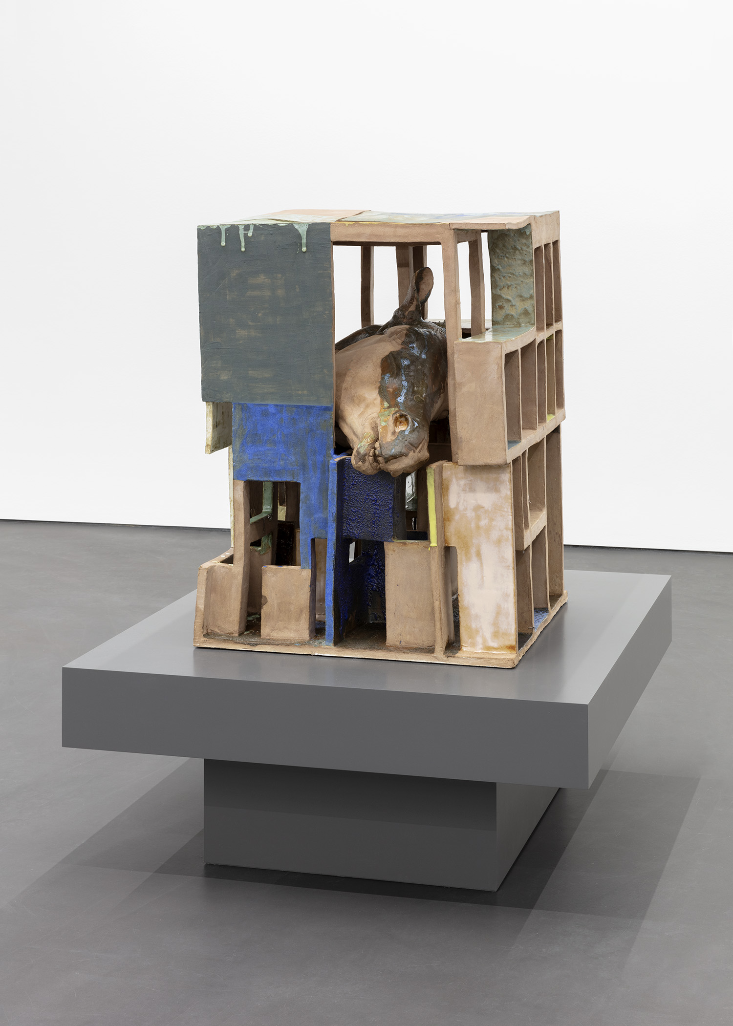Isa Melsheimer, false ruins and lost innocence, Esther Schipper, Berlin.