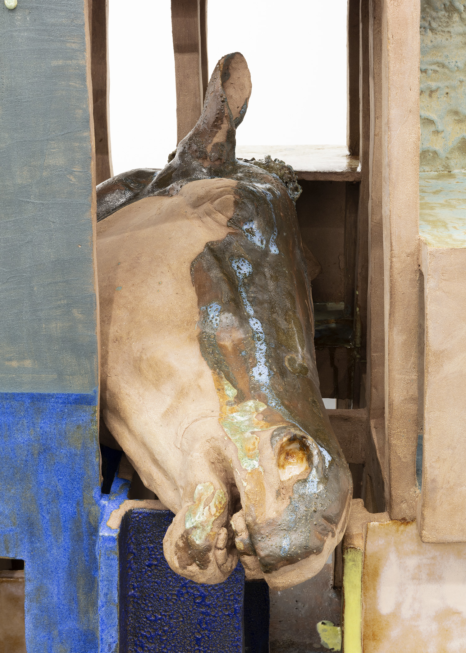 Isa Melsheimer, false ruins and lost innocence, Esther Schipper, Berlin.