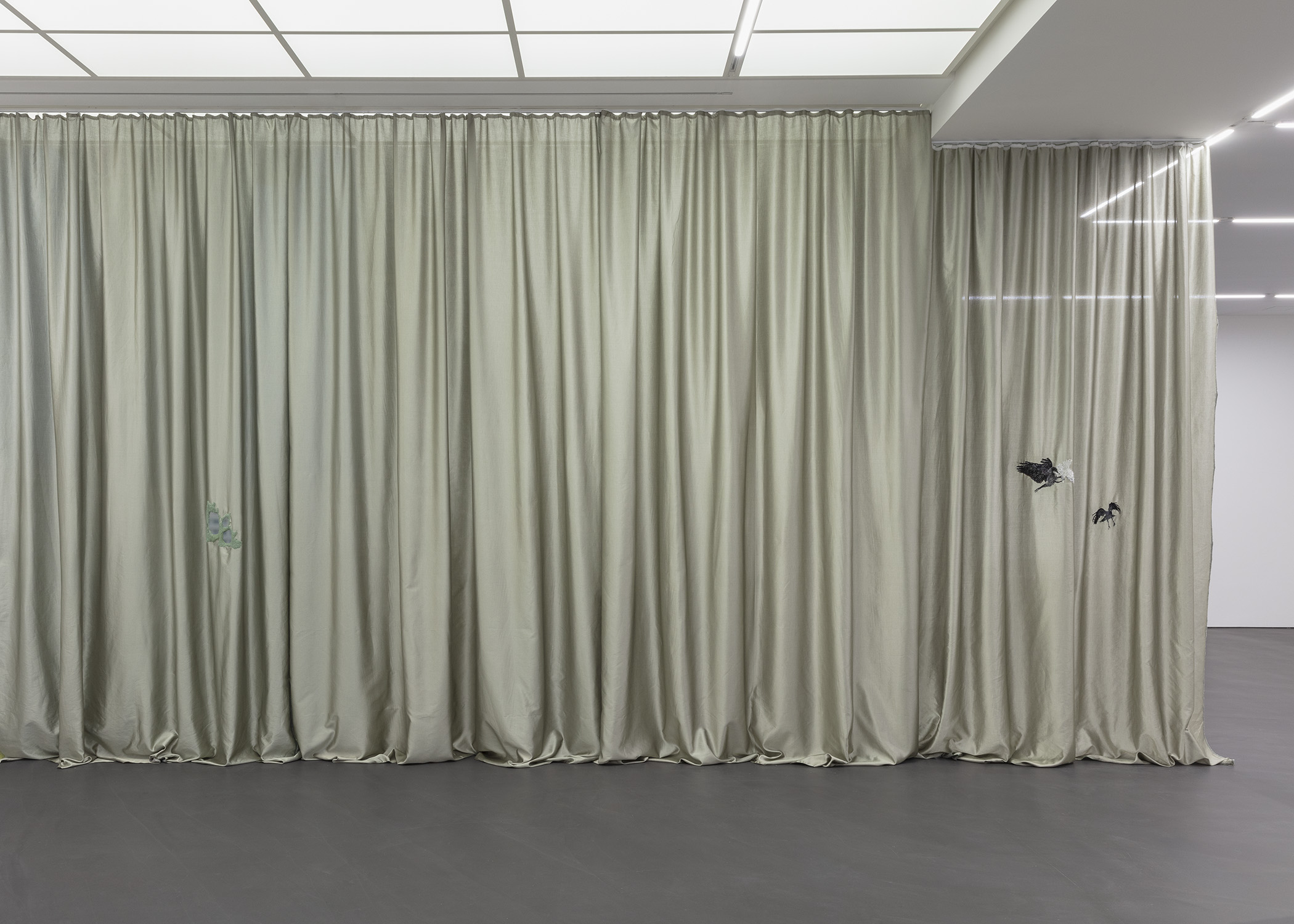 Isa Melsheimer, false ruins and lost innocence, Esther Schipper, Berlin.