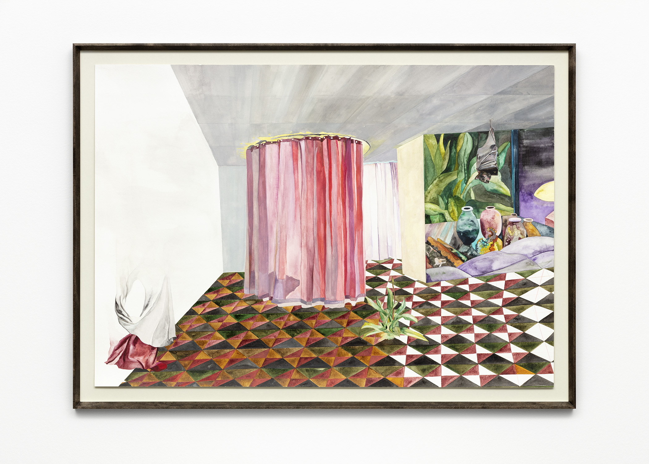 Isa Melsheimer, false ruins and lost innocence, Esther Schipper, Berlin.