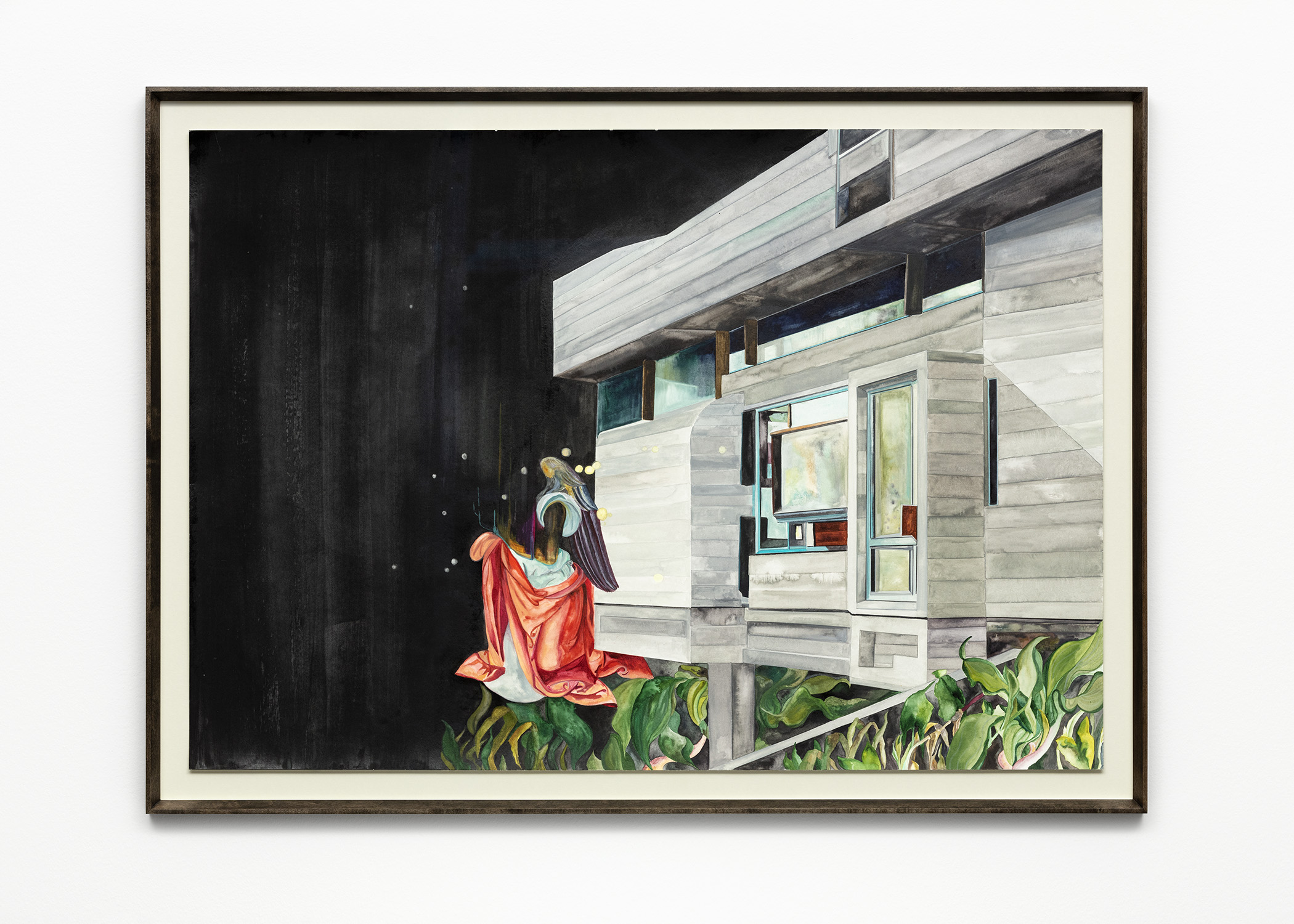 Isa Melsheimer, false ruins and lost innocence, Esther Schipper, Berlin.