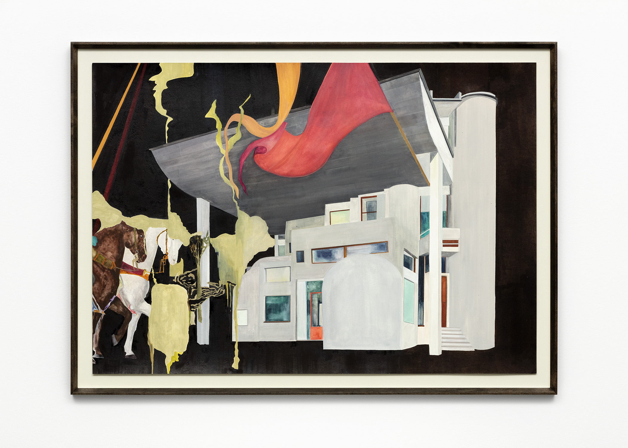 Isa Melsheimer, false ruins and lost innocence, Esther Schipper, Berlin.