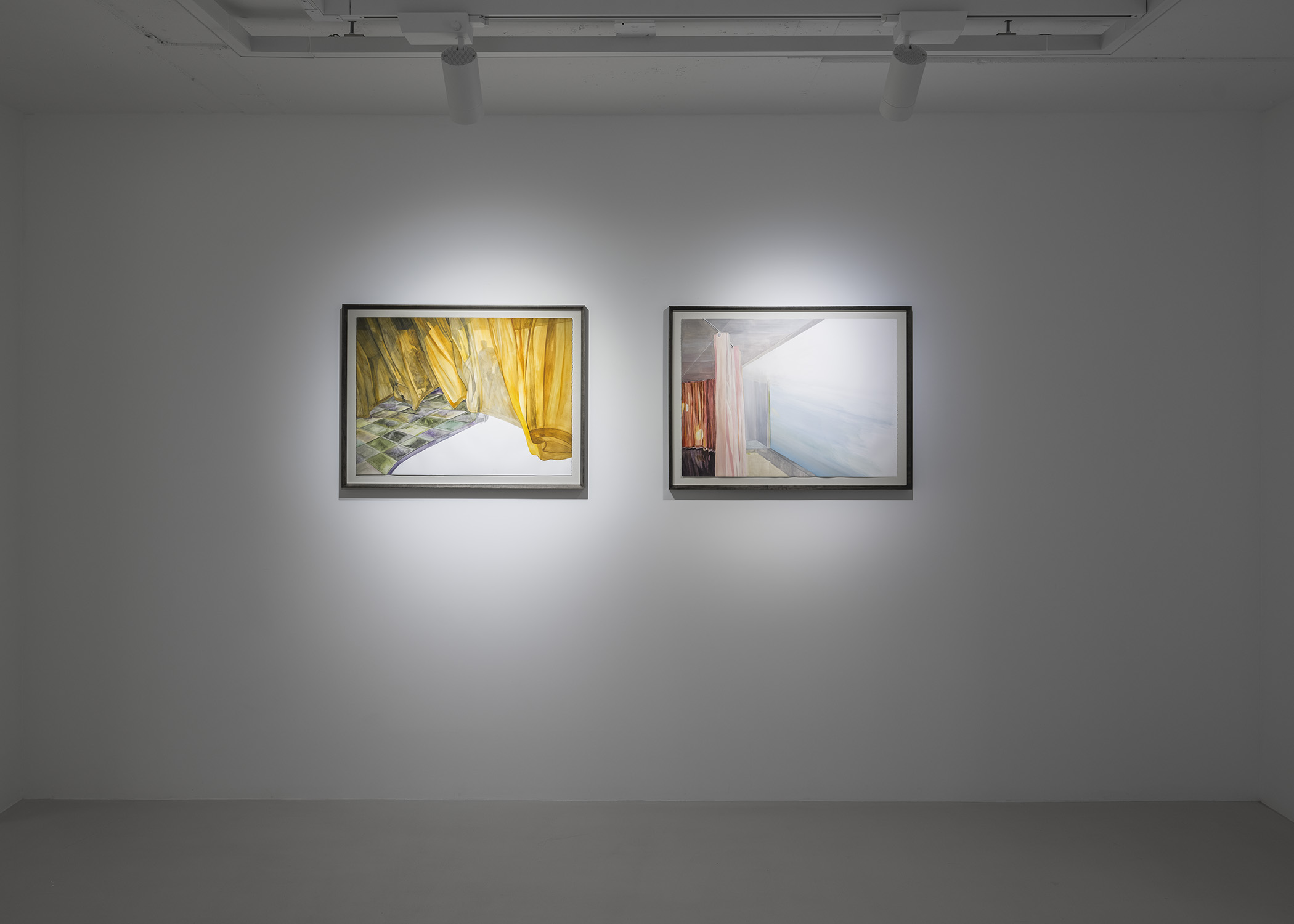 Isa Melsheimer, The Window, Esther Schipper, Seoul, South Korea.