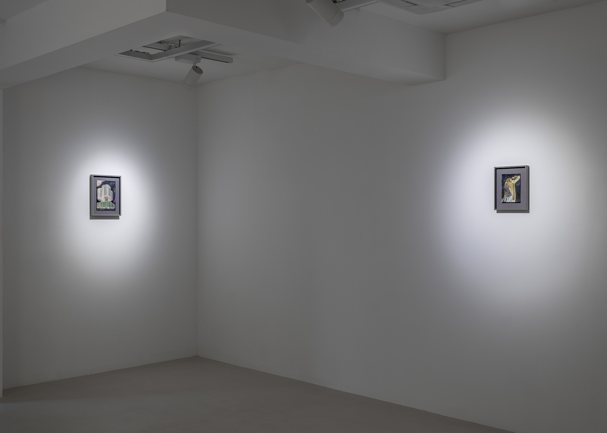 Isa Melsheimer, The Window, Esther Schipper, Seoul, South Korea.