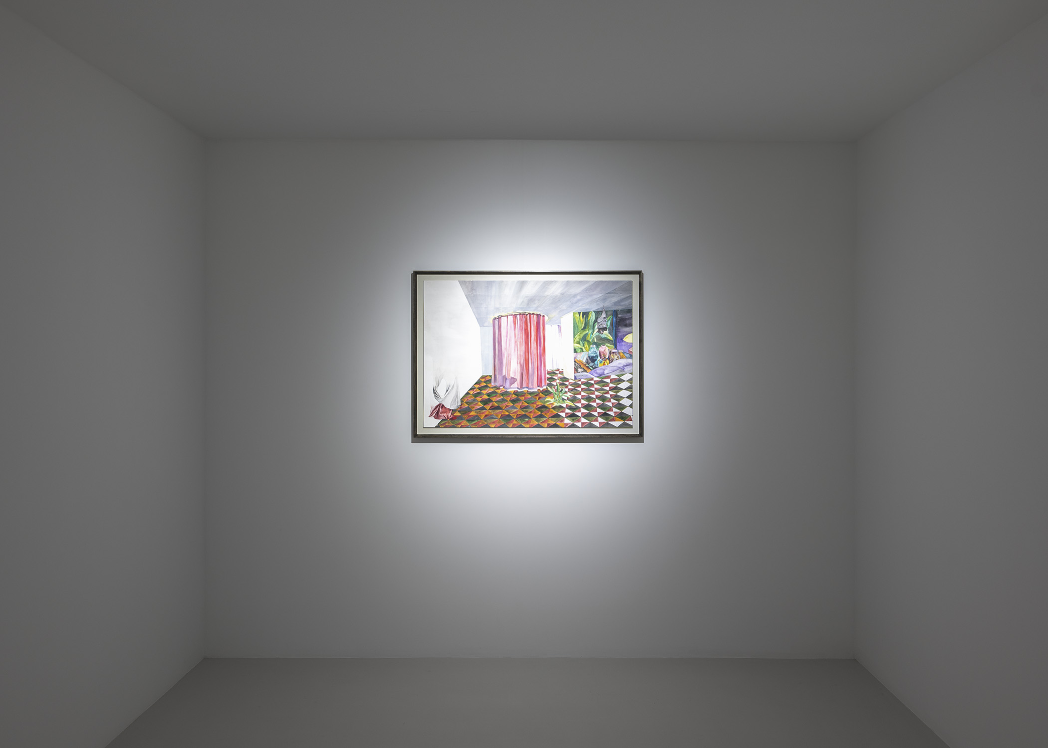 Isa Melsheimer, The Window, Esther Schipper, Seoul, South Korea.