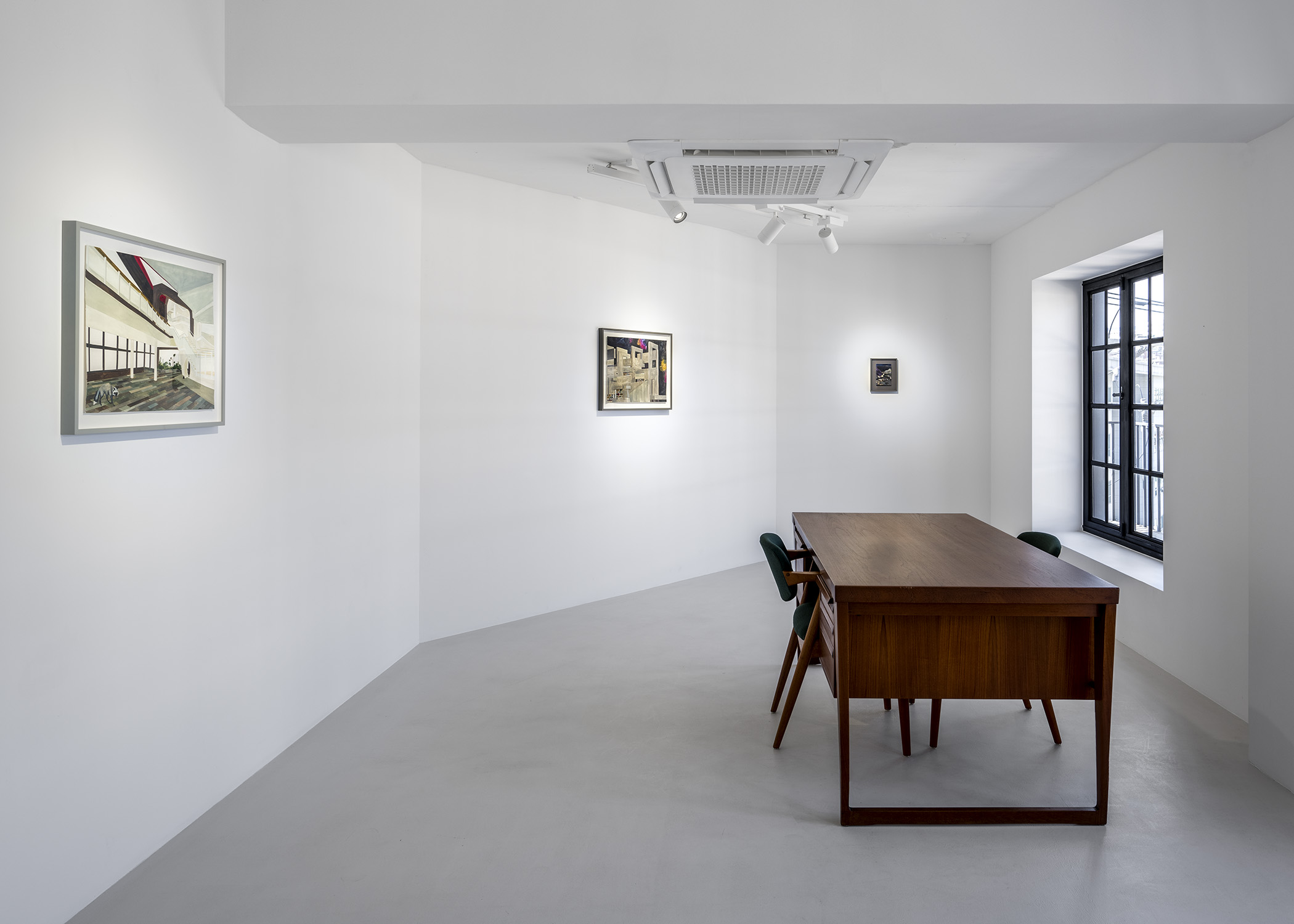 Isa Melsheimer, The Window, Esther Schipper, Seoul, South Korea.