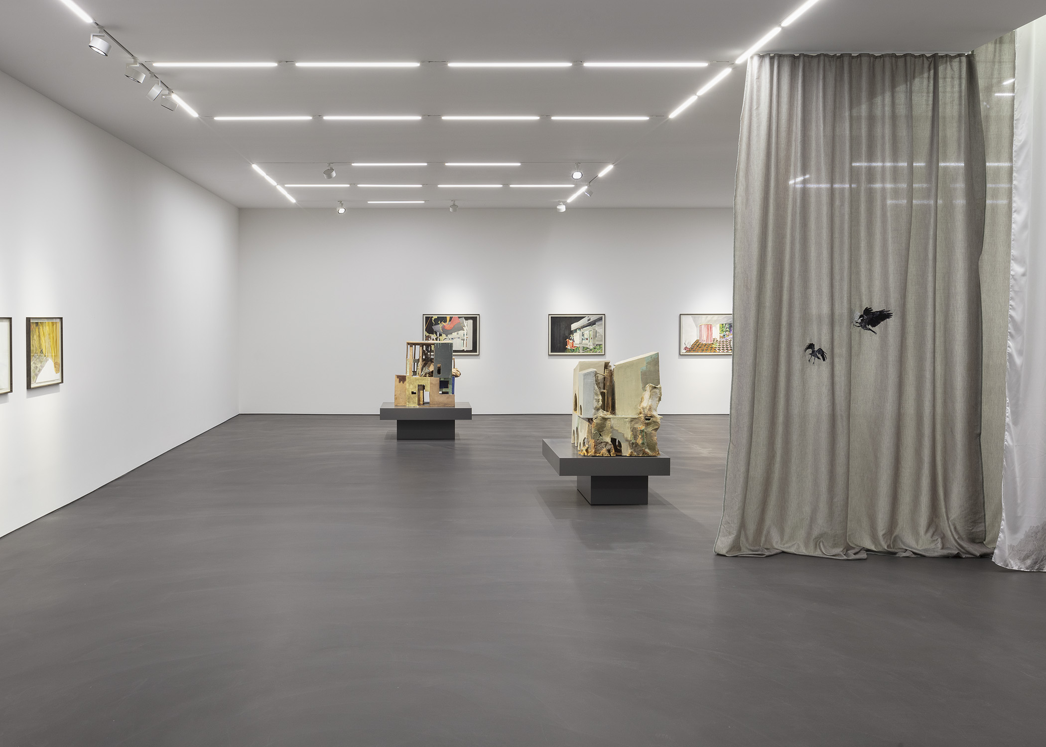 Isa Melsheimer, false ruins and lost innocence, Esther Schipper, Berlin.