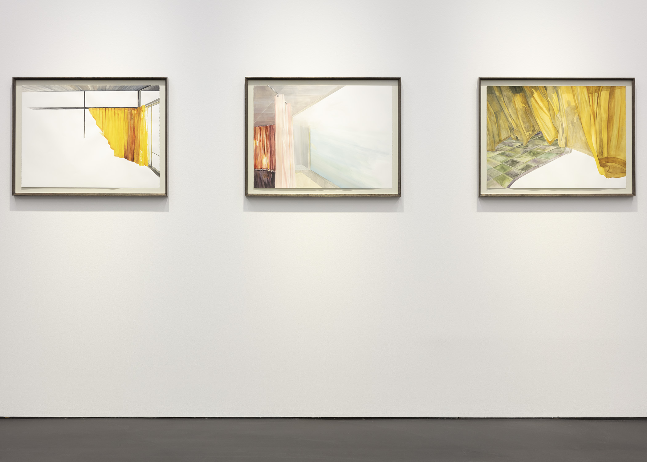 Isa Melsheimer, false ruins and lost innocence, Esther Schipper, Berlin.
