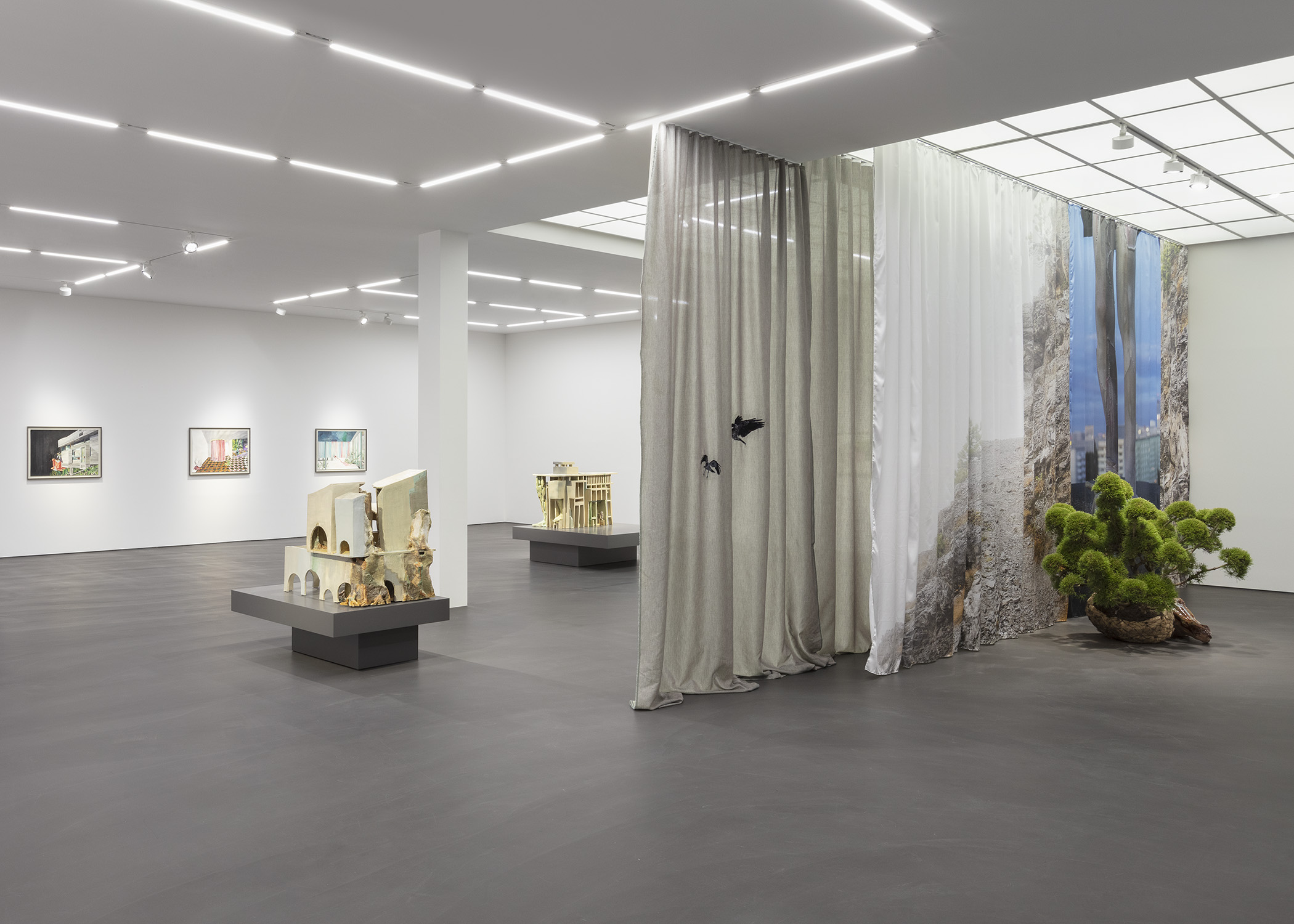 Isa Melsheimer, false ruins and lost innocence, Esther Schipper, Berlin.