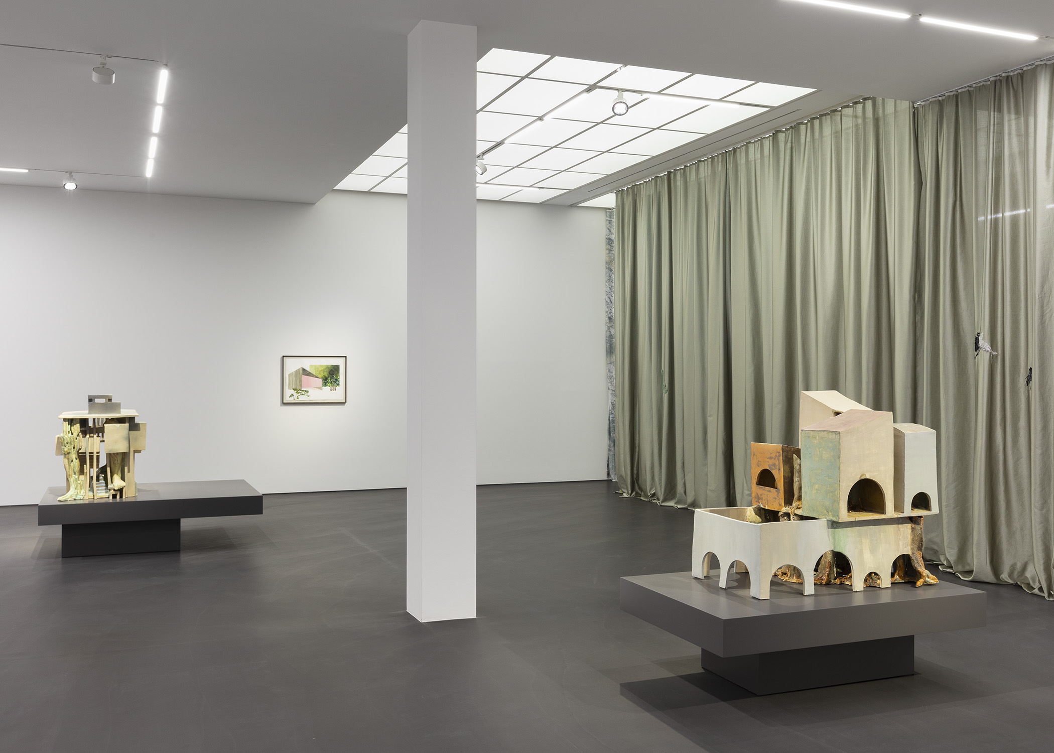 Isa Melsheimer, false ruins and lost innocence, Esther Schipper, Berlin.