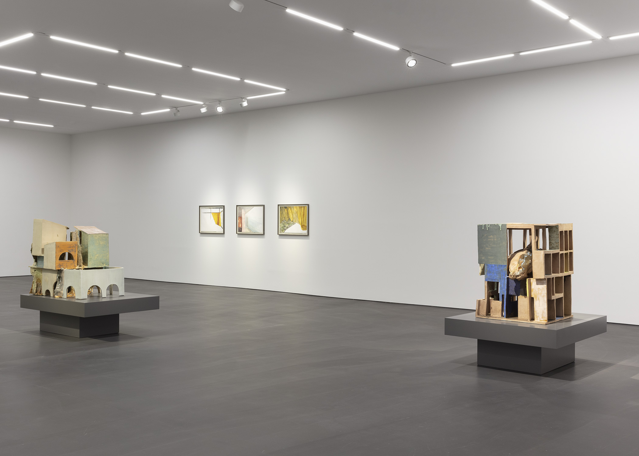 Isa Melsheimer, false ruins and lost innocence, Esther Schipper, Berlin.