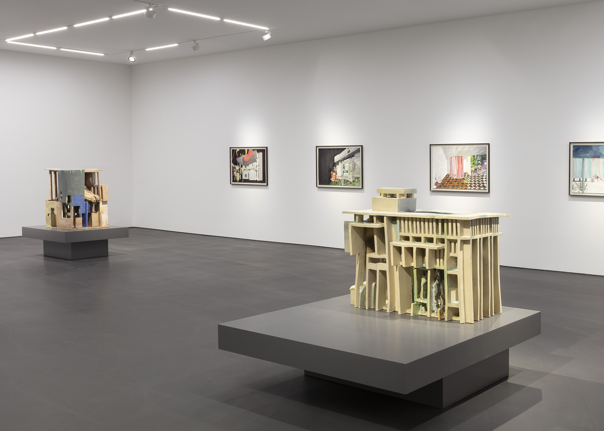 Isa Melsheimer, false ruins and lost innocence, Esther Schipper, Berlin.