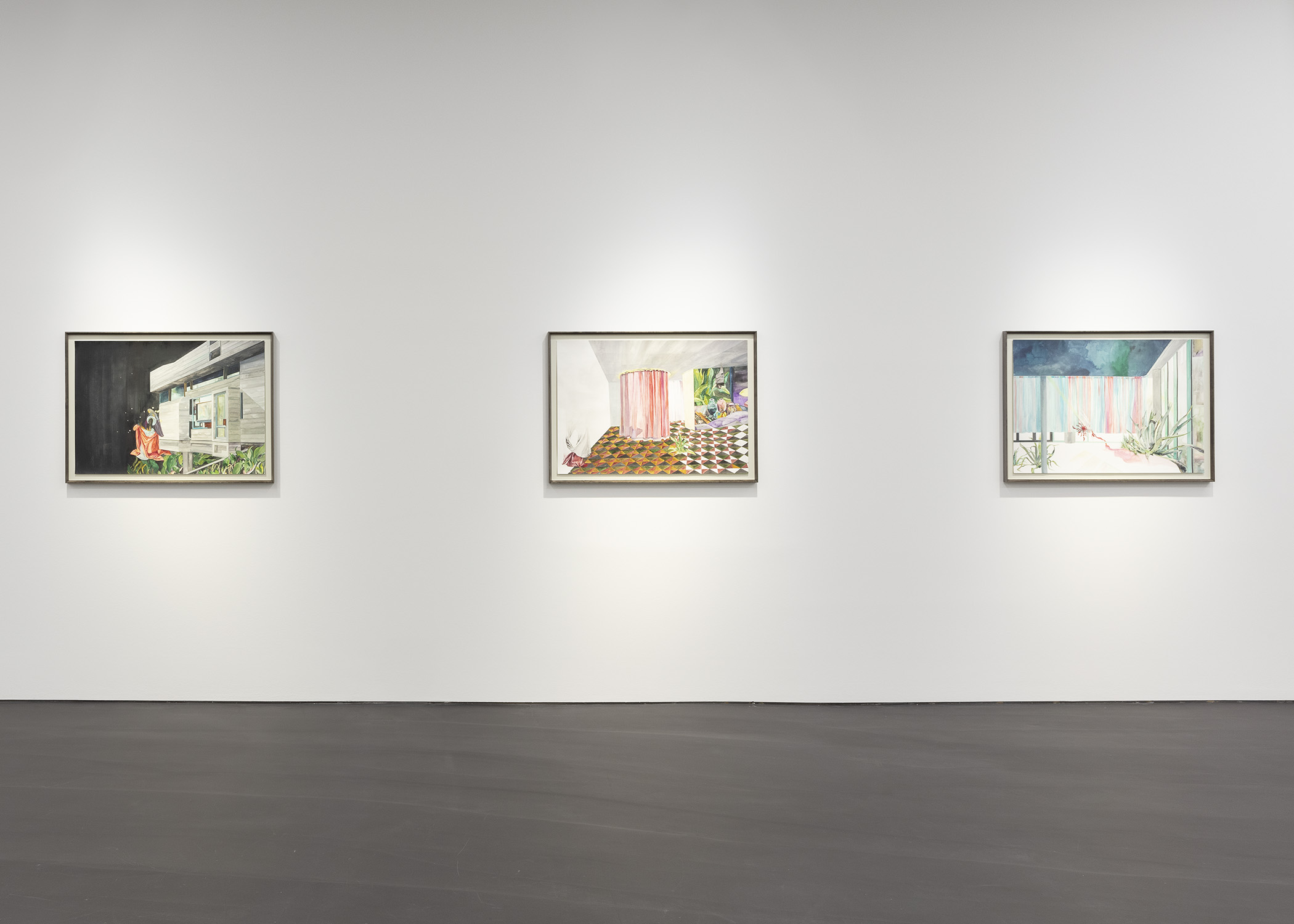 Isa Melsheimer, false ruins and lost innocence, Esther Schipper, Berlin.