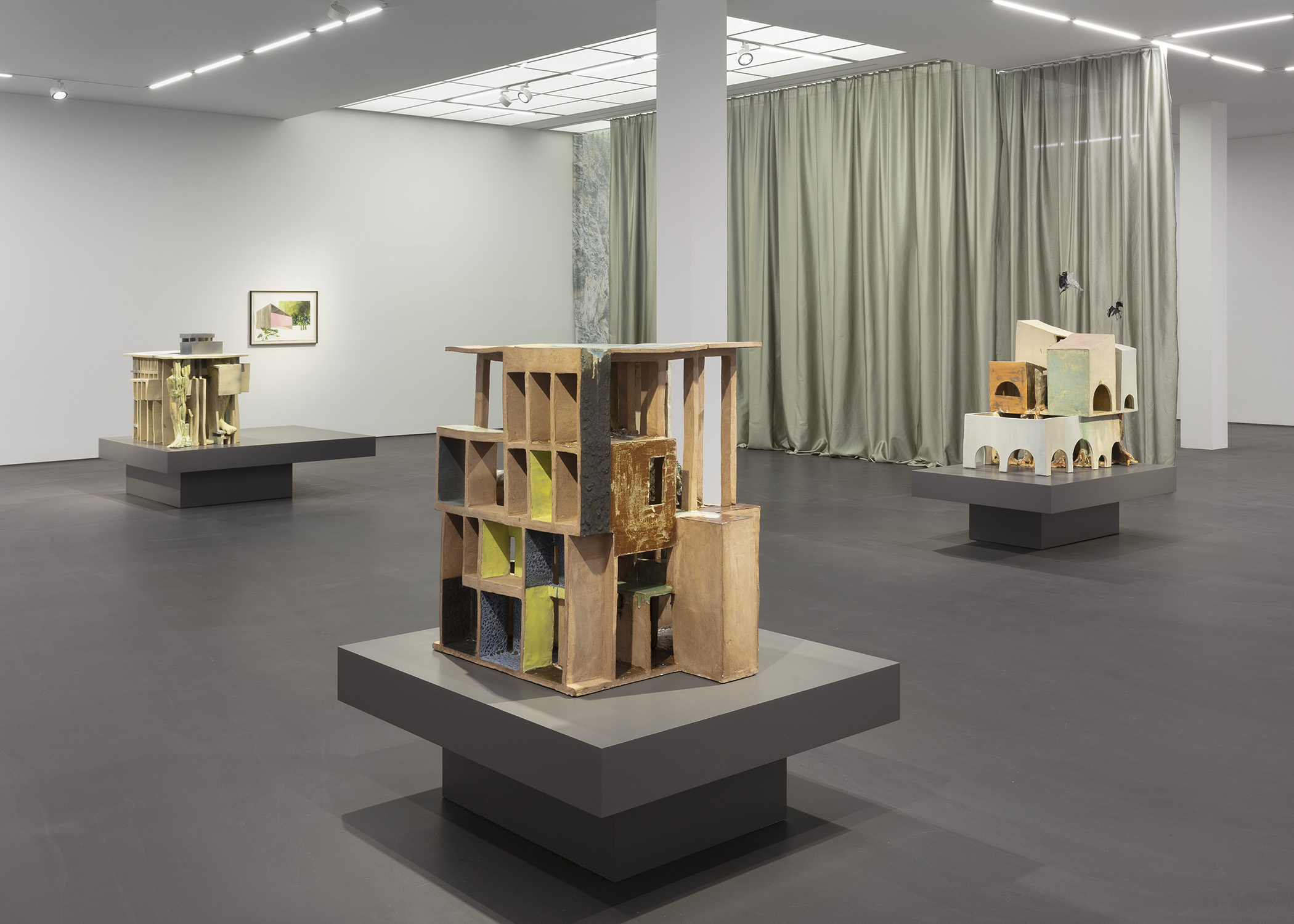 Isa Melsheimer, false ruins and lost innocence, Esther Schipper, Berlin.