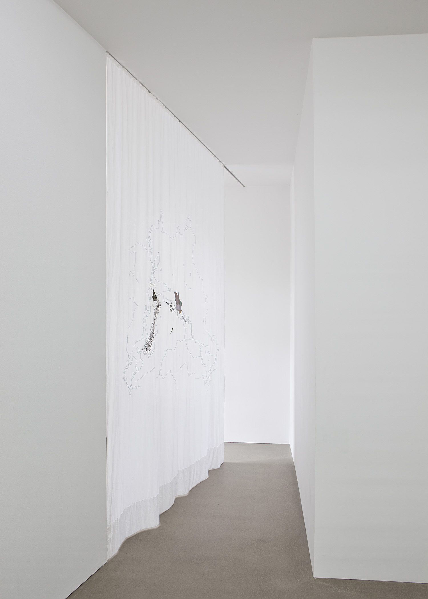 Berlin – A Green Archipelago Isa Melsheimer’s Take on an Urban Concept , Esther Schipper.