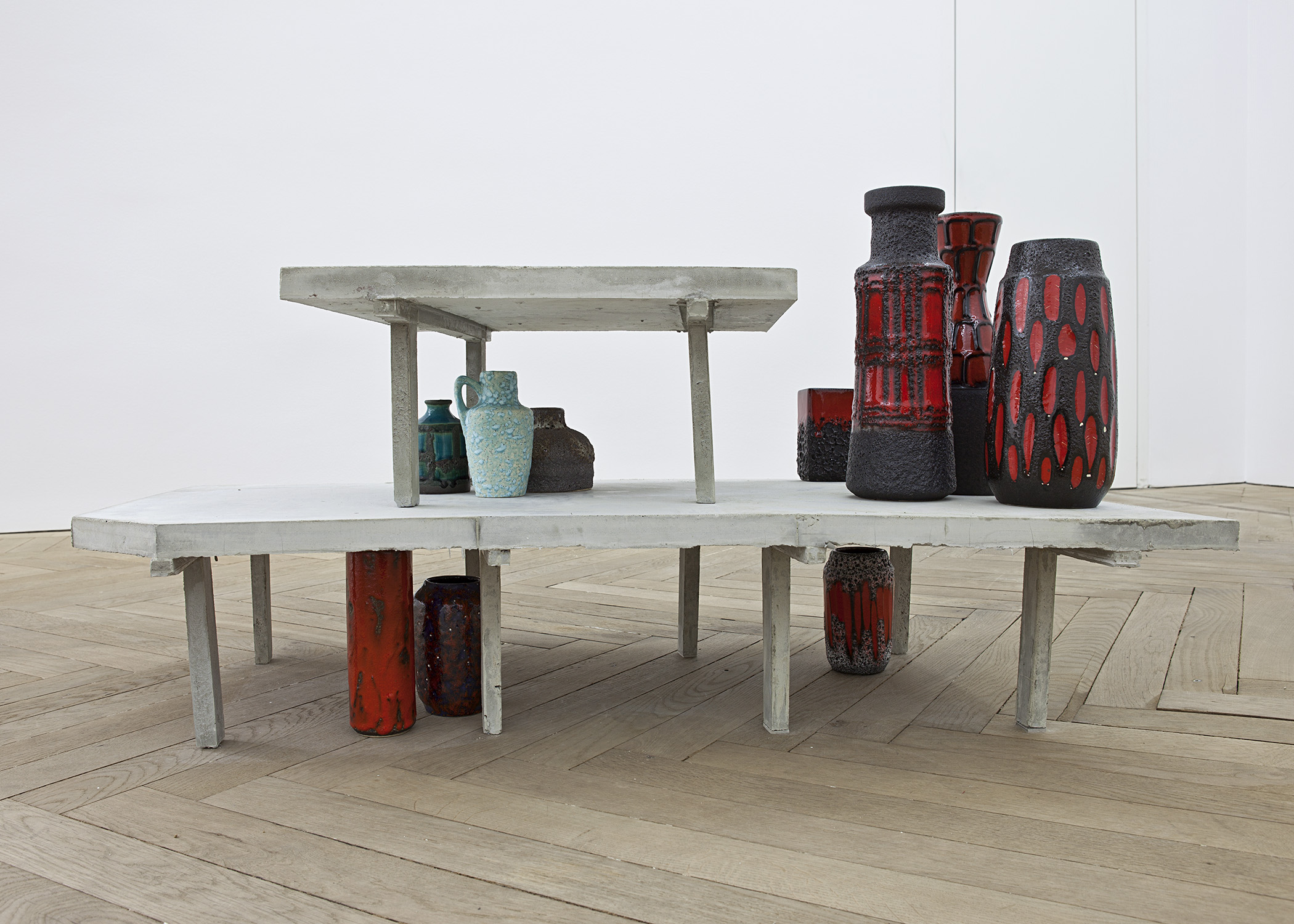 Berlin – A Green Archipelago Isa Melsheimer’s Take on an Urban Concept.