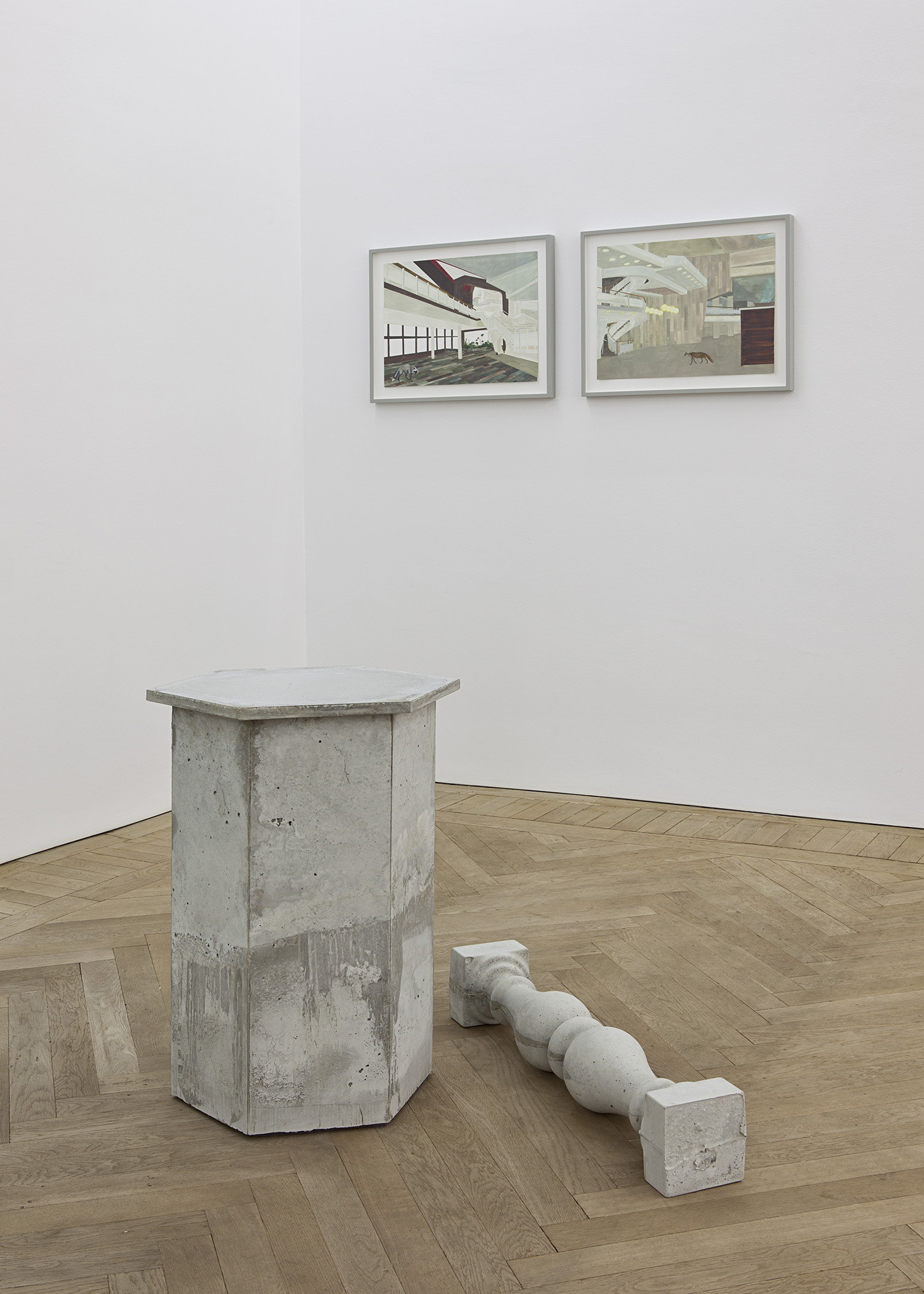 Berlin – A Green Archipelago Isa Melsheimer’s Take on an Urban Concept.