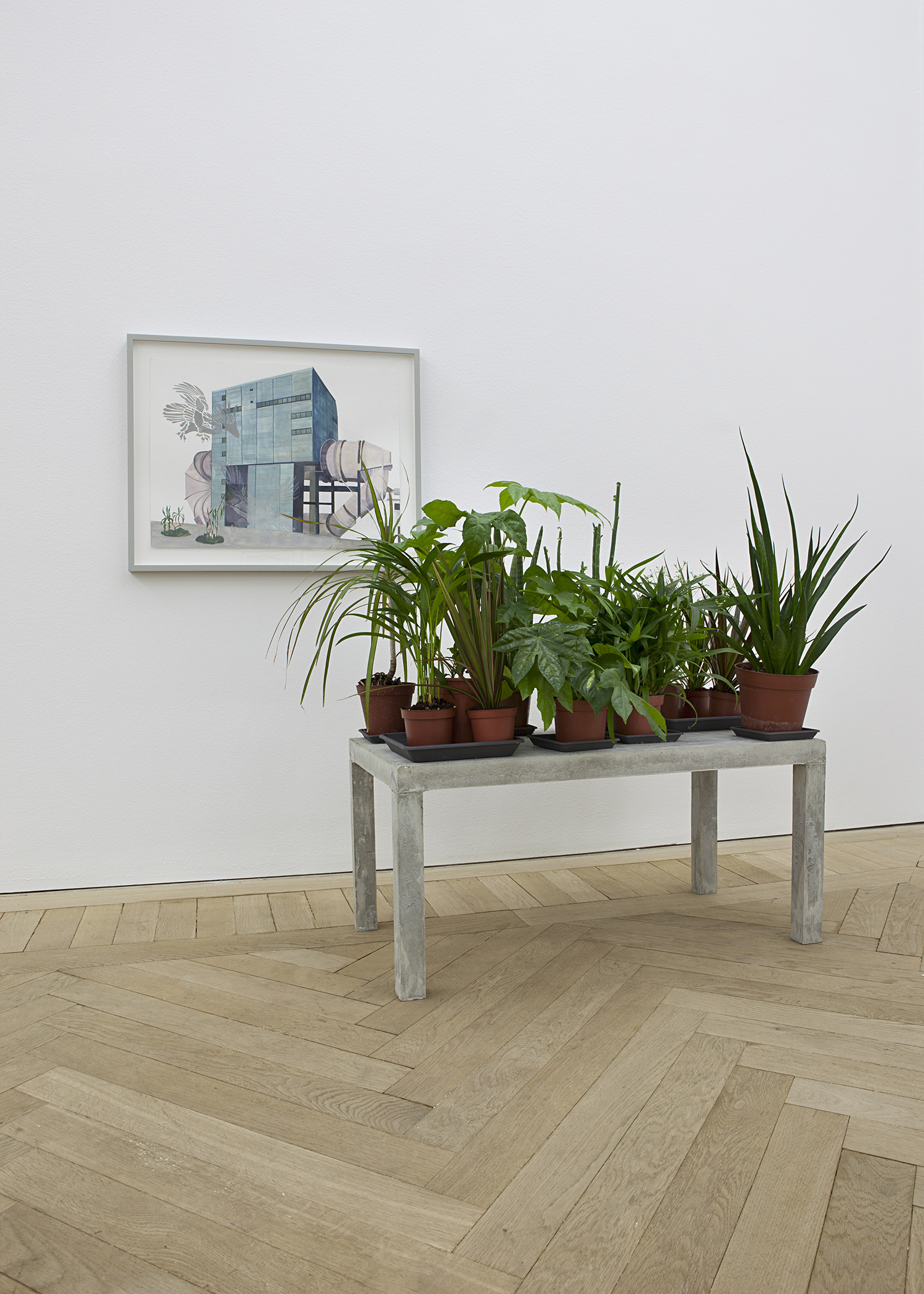 Berlin – A Green Archipelago Isa Melsheimer’s Take on an Urban Concept.