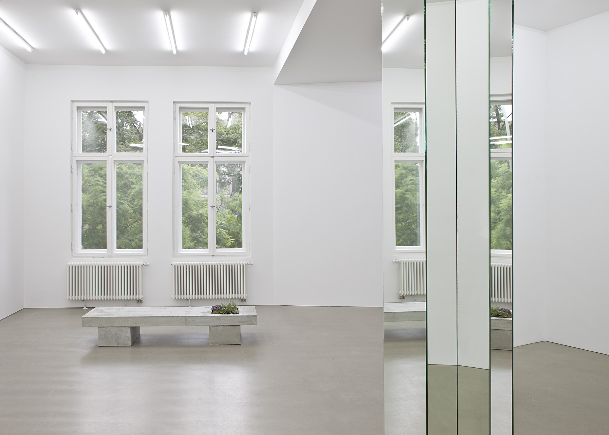 Berlin – A Green Archipelago Isa Melsheimer’s Take on an Urban Concept , Esther Schipper.