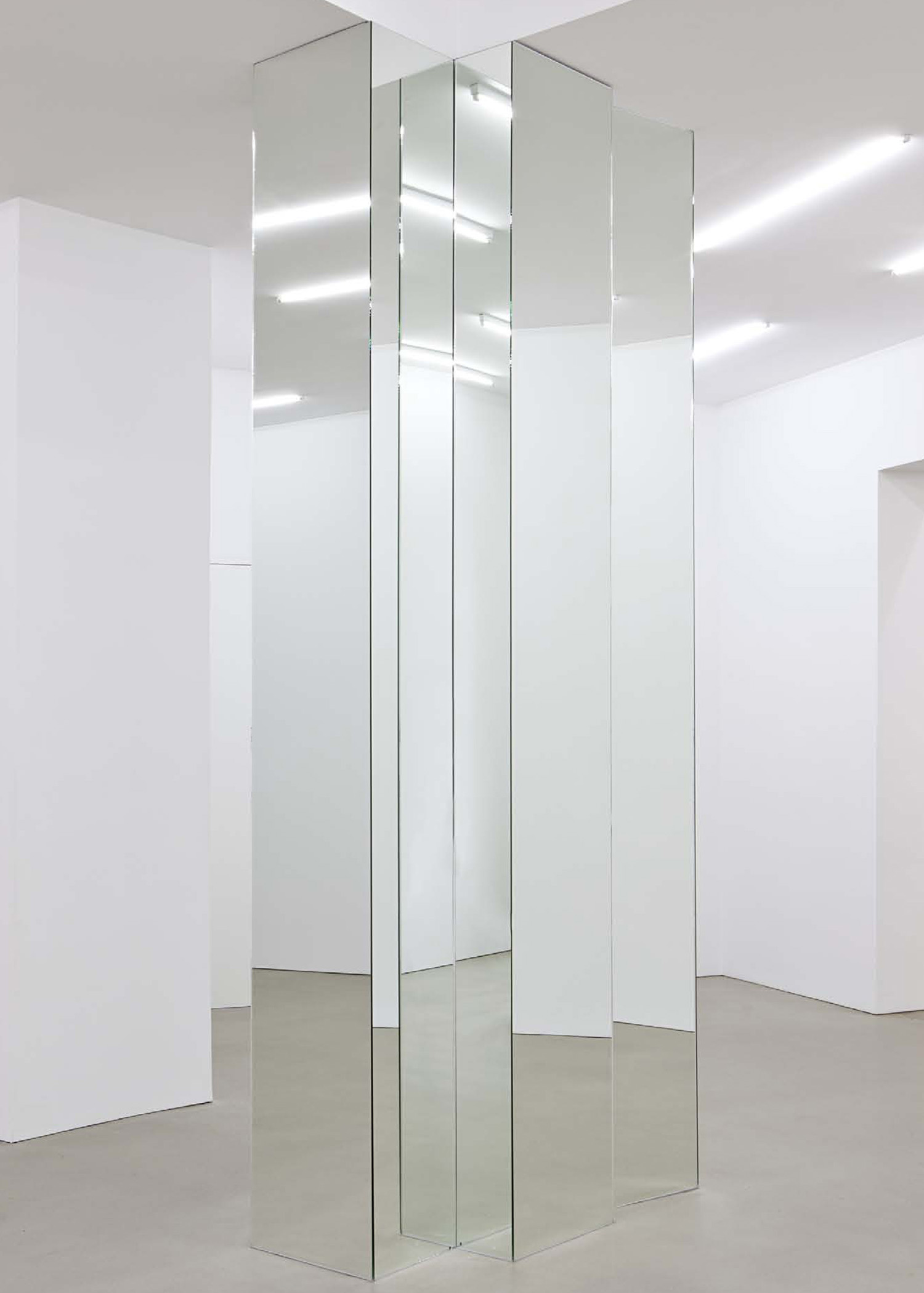 Berlin – A Green Archipelago Isa Melsheimer’s Take on an Urban Concept , Esther Schipper.