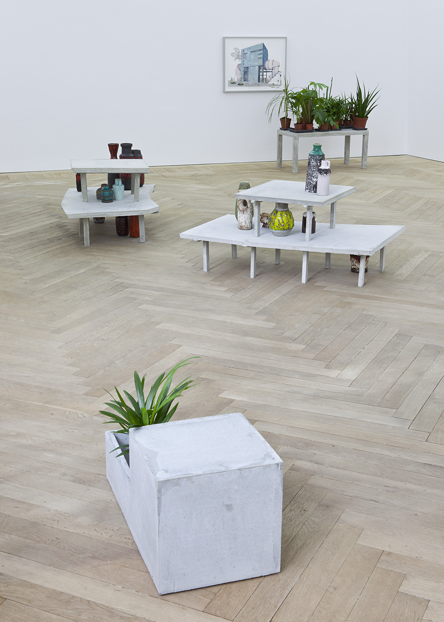 Berlin – A Green Archipelago Isa Melsheimer’s Take on an Urban Concept , Esther Schipper.