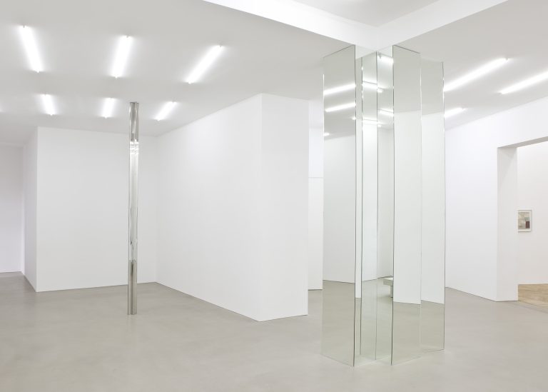 Berlin – A Green Archipelago Isa Melsheimer’s Take on an Urban Concept , Esther Schipper.