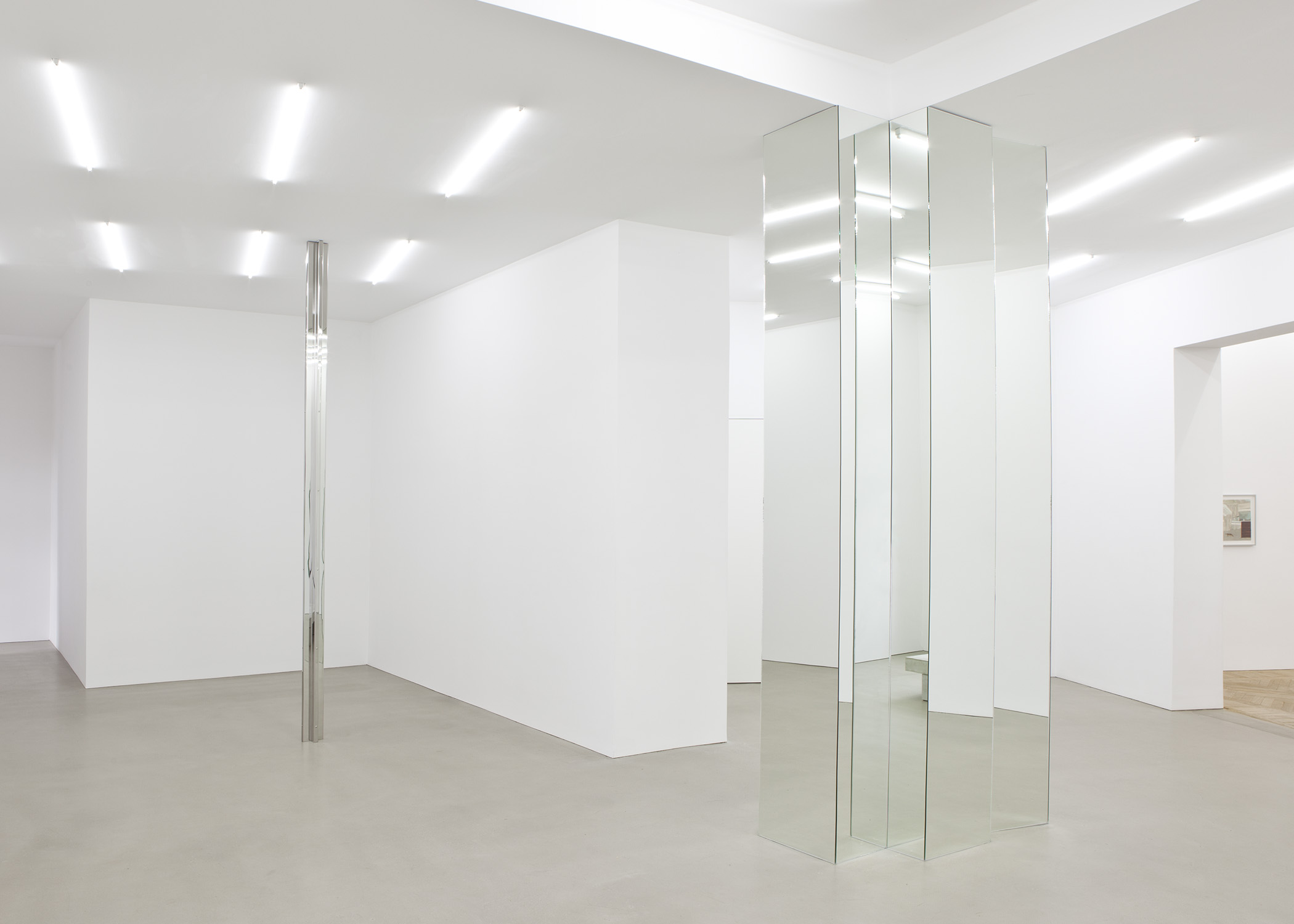 Berlin – A Green Archipelago Isa Melsheimer’s Take on an Urban Concept , Esther Schipper.