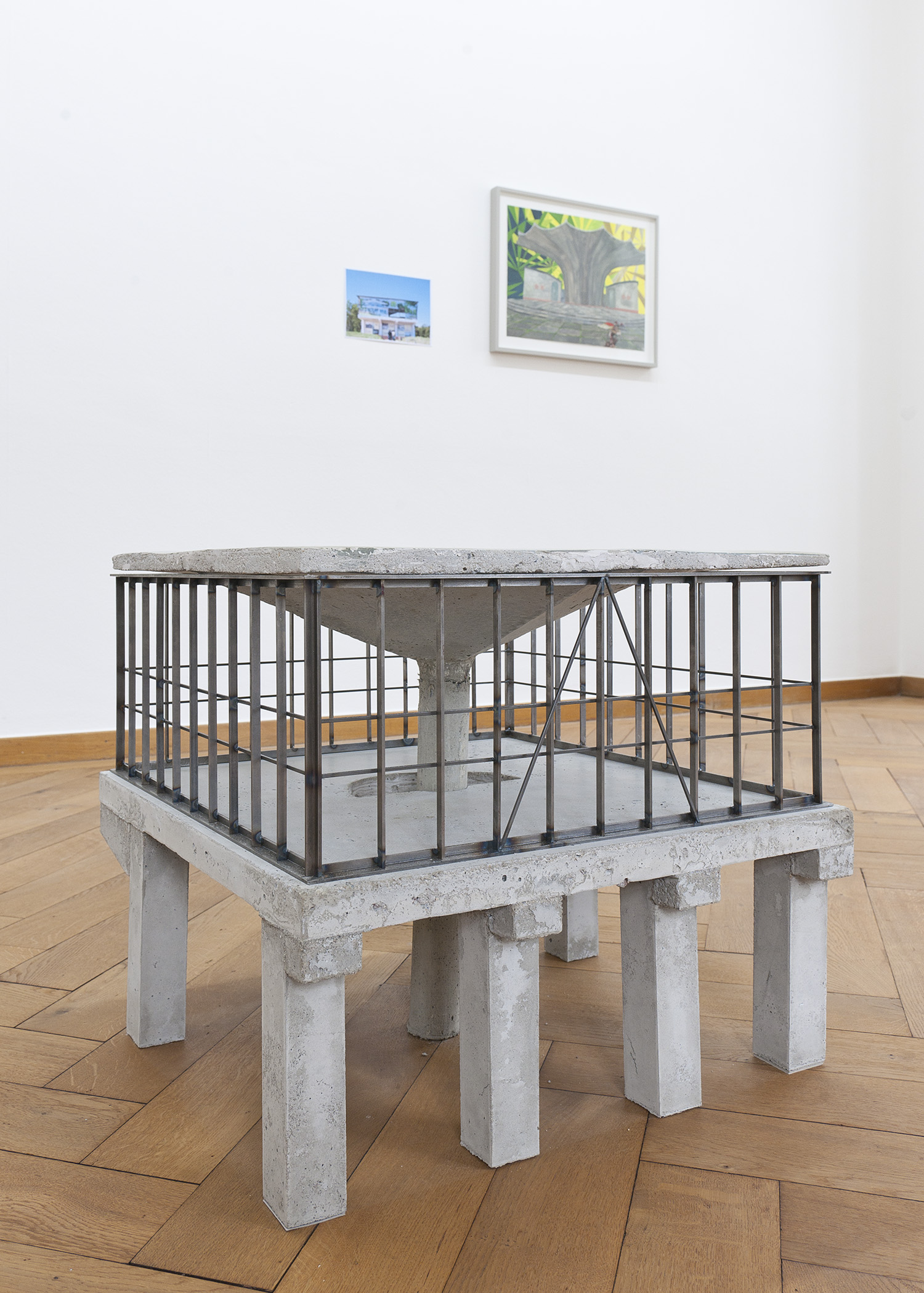 Isa Melsheimer, Mittelland, Kunsthaus Langenthal.