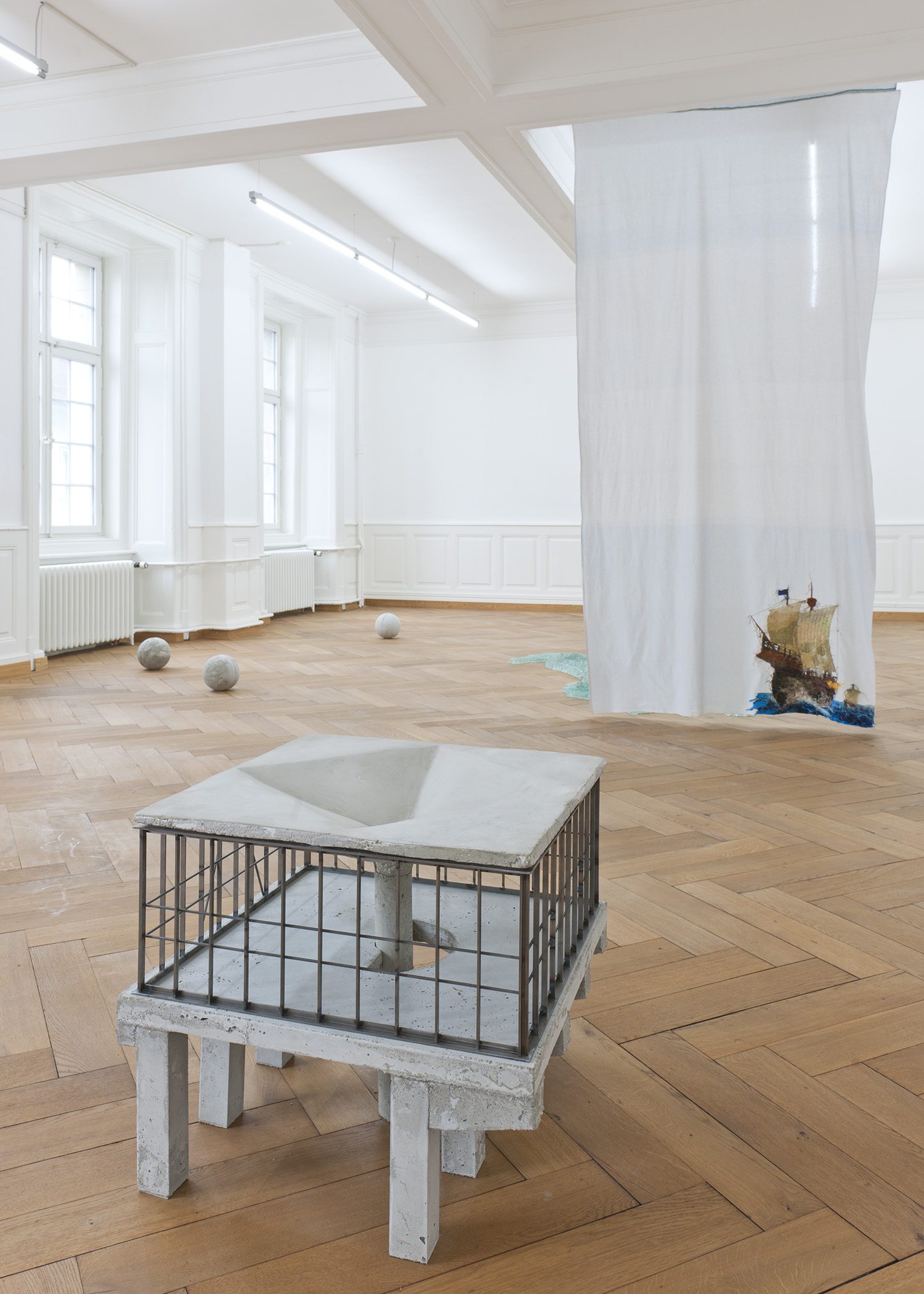 Isa Melsheimer, Mittelland, Kunsthaus Langenthal.