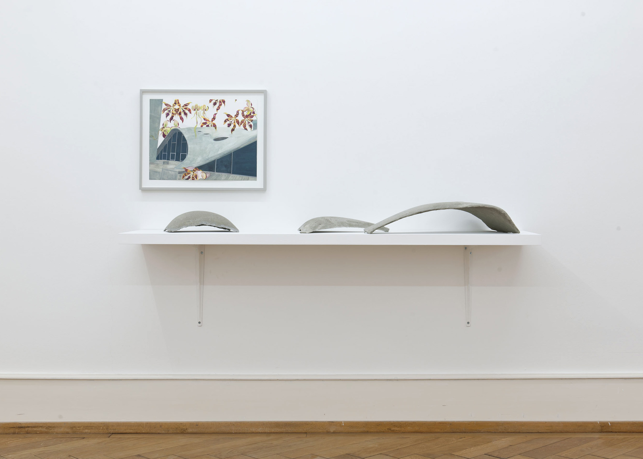 Isa Melsheimer, Mittelland, Kunsthaus Langenthal.