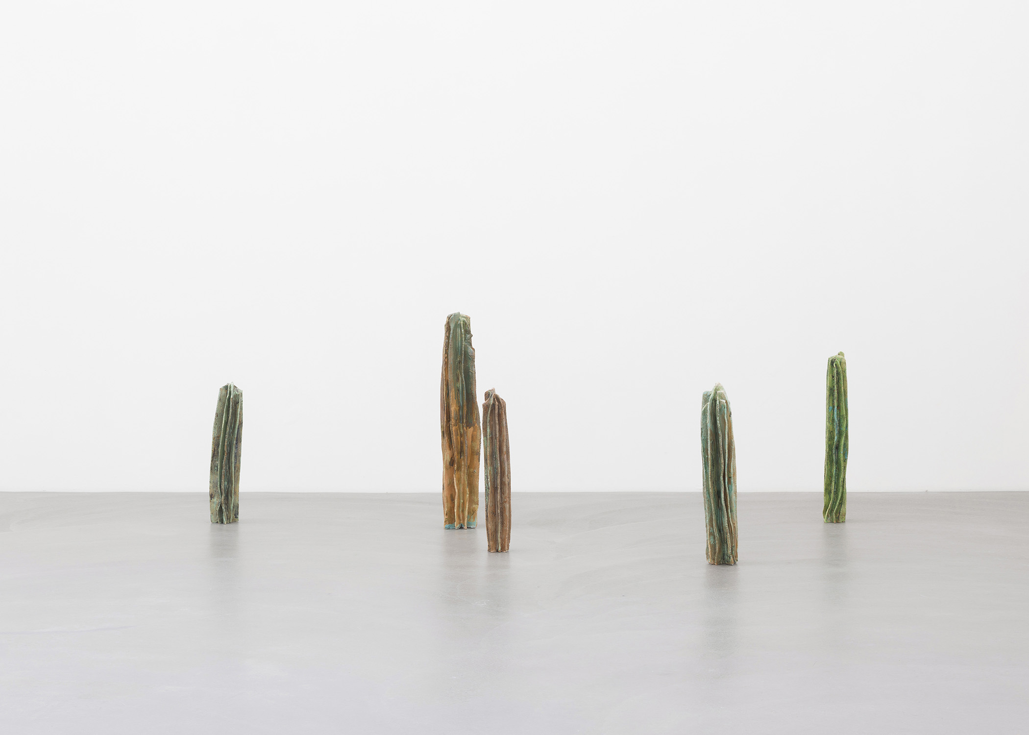 Isa Melsheimer, ound of the Earth. Ceramics in Contemporary Art, Kunstmuseum / Kunsthalle Appenzell, Switzerland.