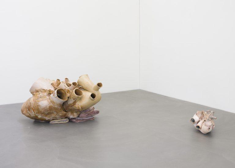 Isa Melsheimer, ound of the Earth. Ceramics in Contemporary Art, Kunstmuseum / Kunsthalle Appenzell, Switzerland.