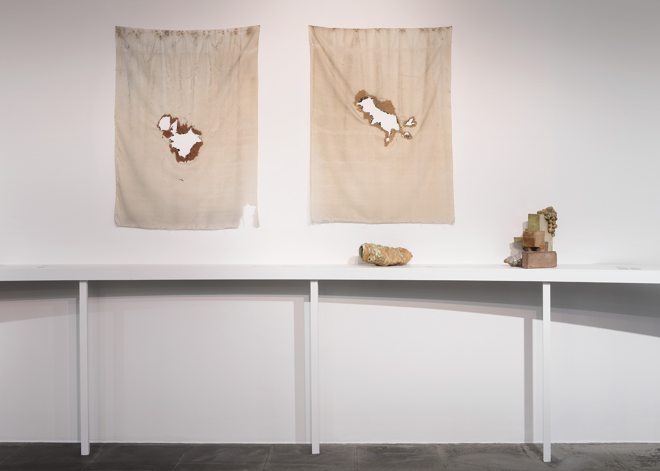 Isa Melsheimer COMPOST MAMAC | Musée d'Art Moderne et d'Art Contemporain.