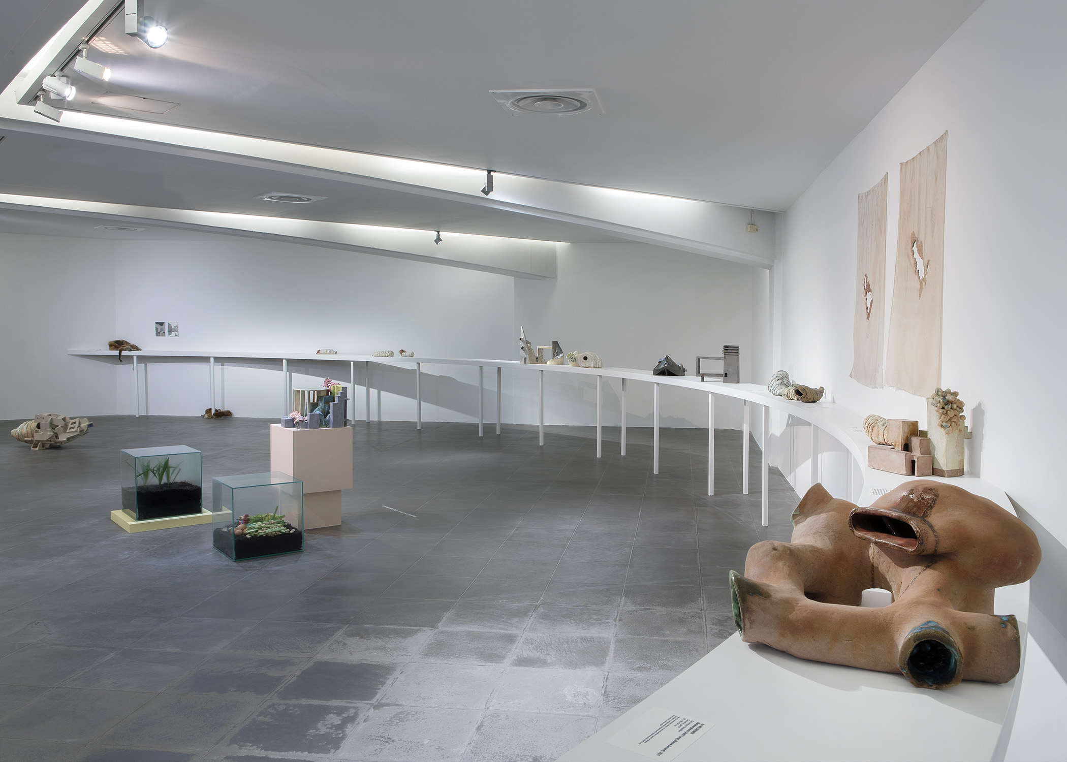 Isa Melsheimer COMPOST MAMAC | Musée d'Art Moderne et d'Art Contemporain.