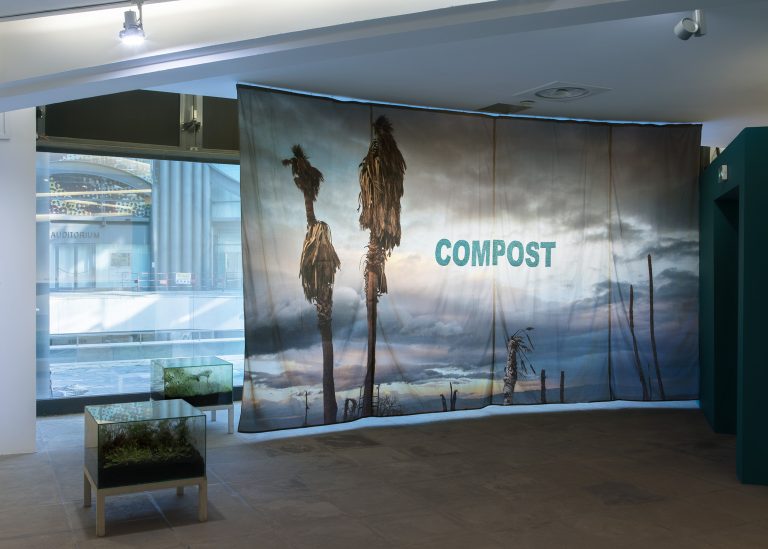 Isa Melsheimer COMPOST MAMAC | Musée d'Art Moderne et d'Art Contemporain.