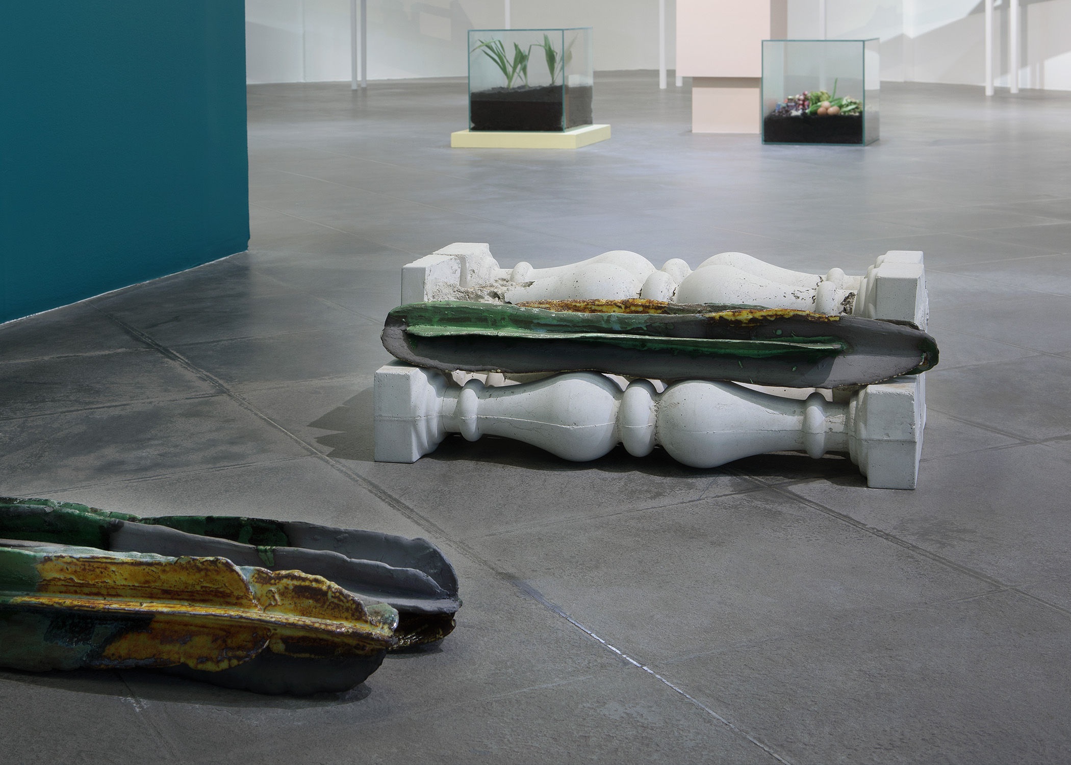 Isa Melsheimer COMPOST MAMAC | Musée d'Art Moderne et d'Art Contemporain.