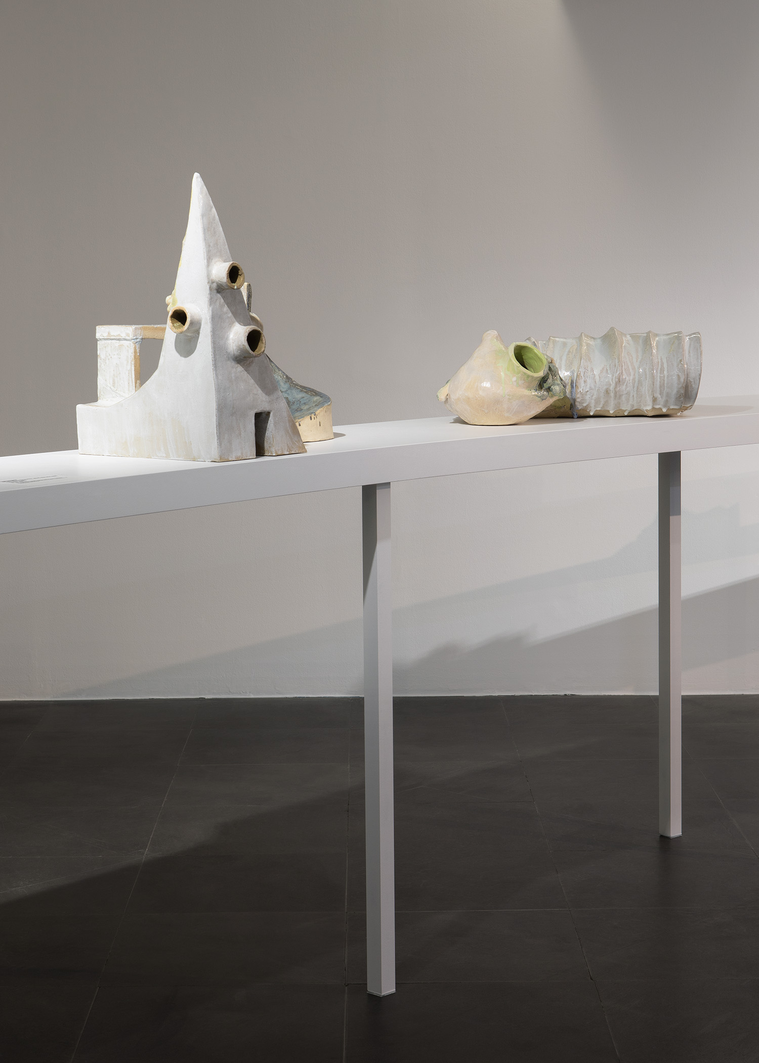 Isa Melsheimer COMPOST MAMAC | Musée d'Art Moderne et d'Art Contemporain.