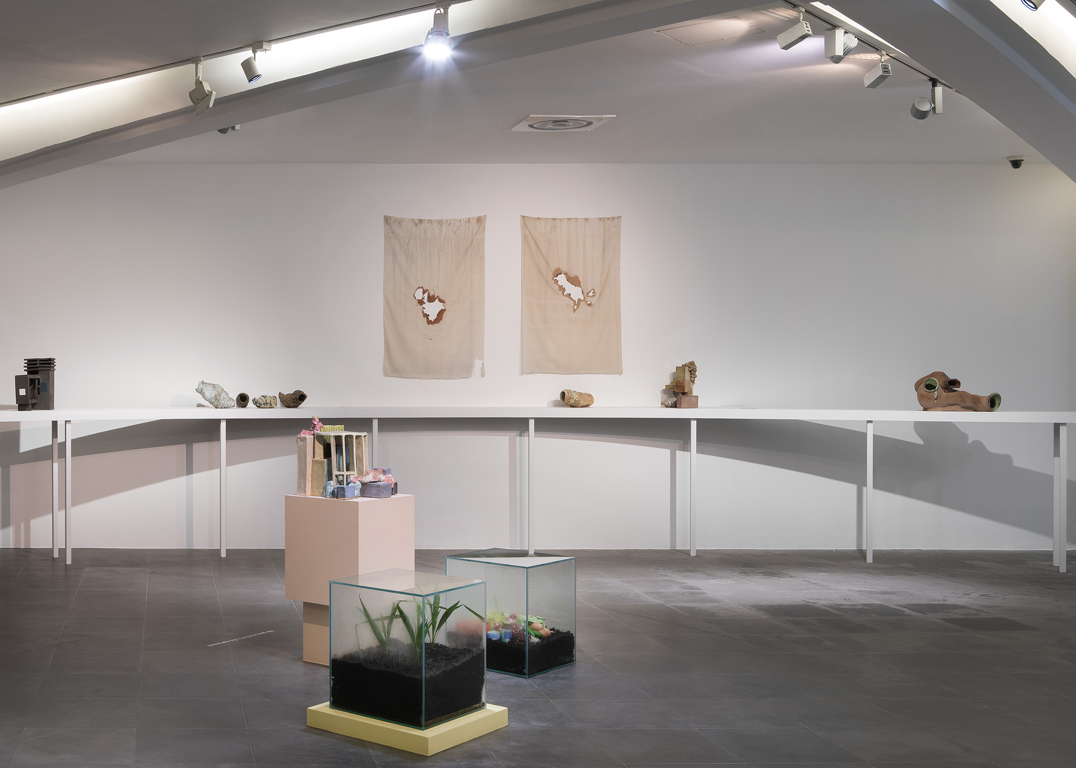 Isa Melsheimer COMPOST MAMAC | Musée d'Art Moderne et d'Art Contemporain.