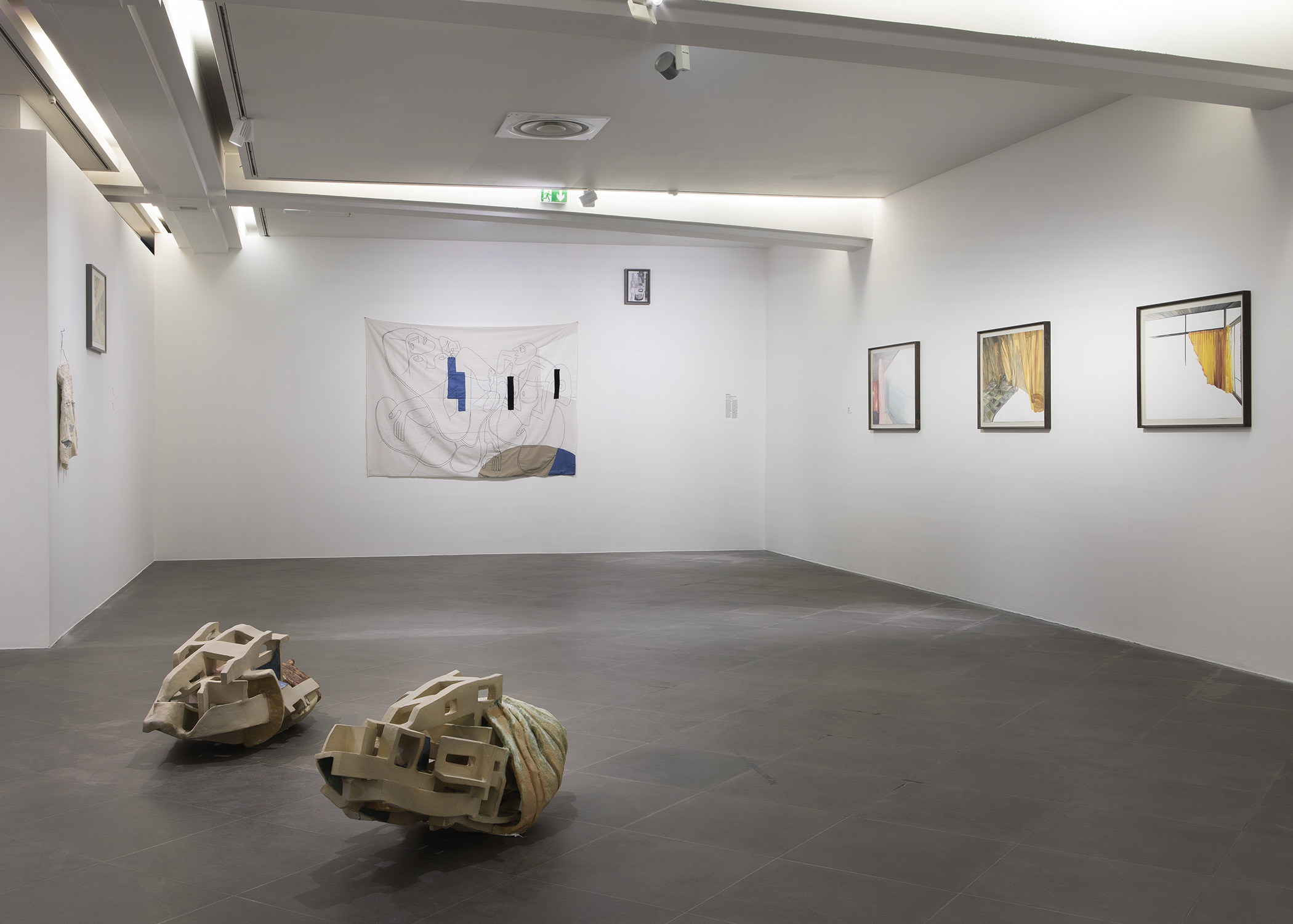 Isa Melsheimer COMPOST MAMAC | Musée d'Art Moderne et d'Art Contemporain.