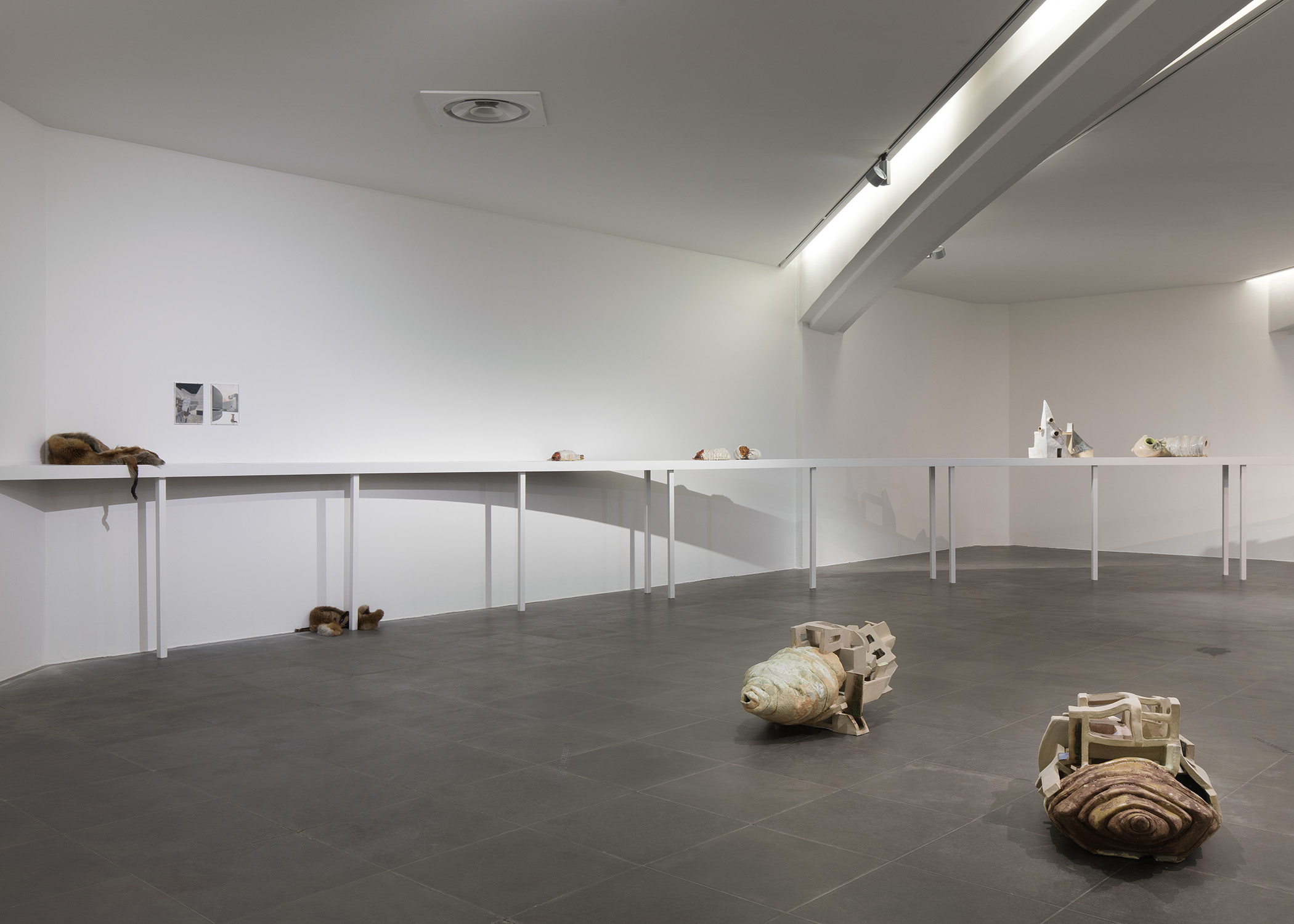 Isa Melsheimer COMPOST MAMAC | Musée d'Art Moderne et d'Art Contemporain.