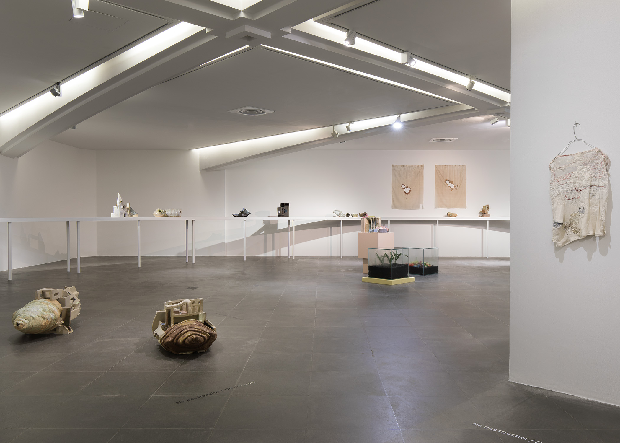Isa Melsheimer COMPOST MAMAC | Musée d'Art Moderne et d'Art Contemporain.